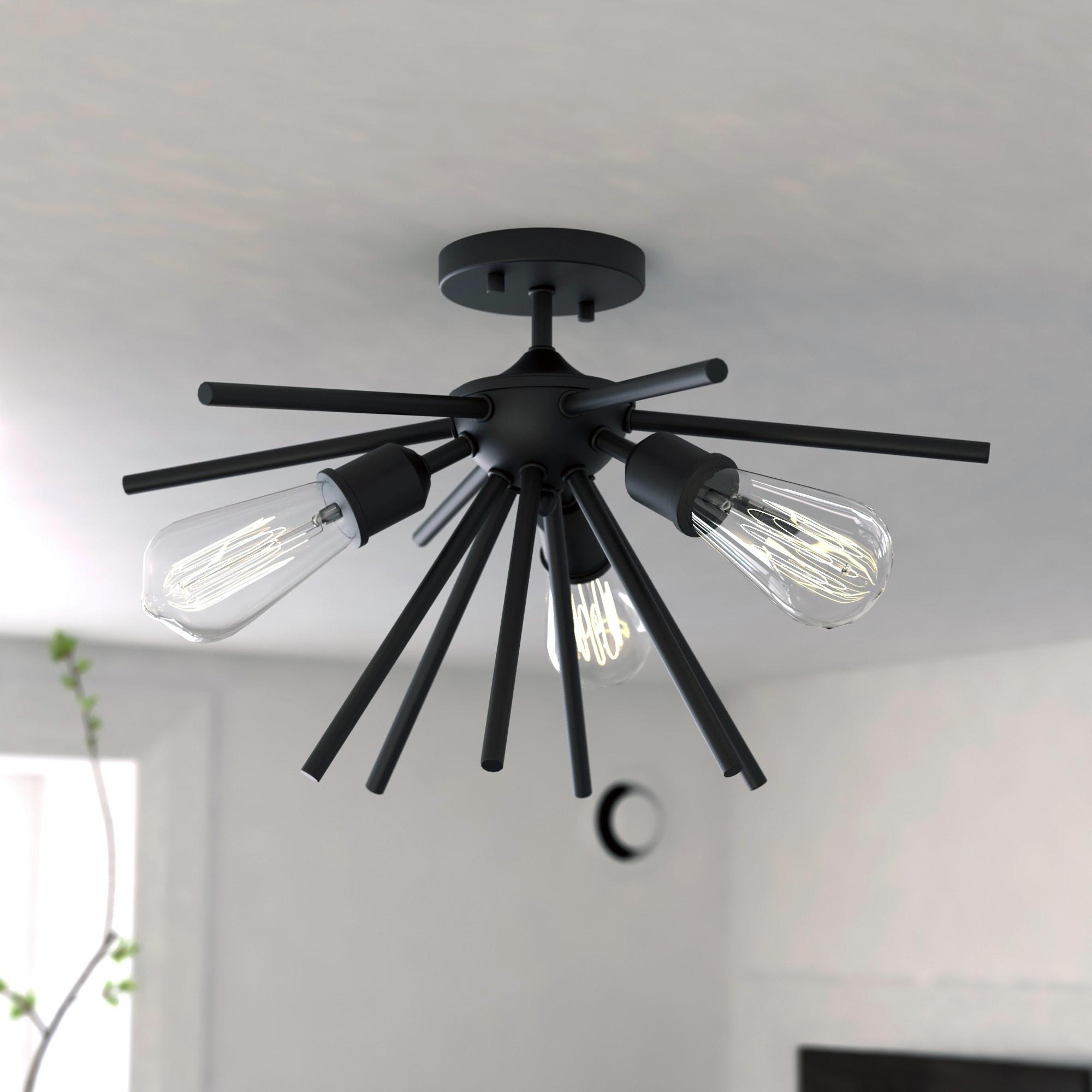 Eya Semi Flush Mount