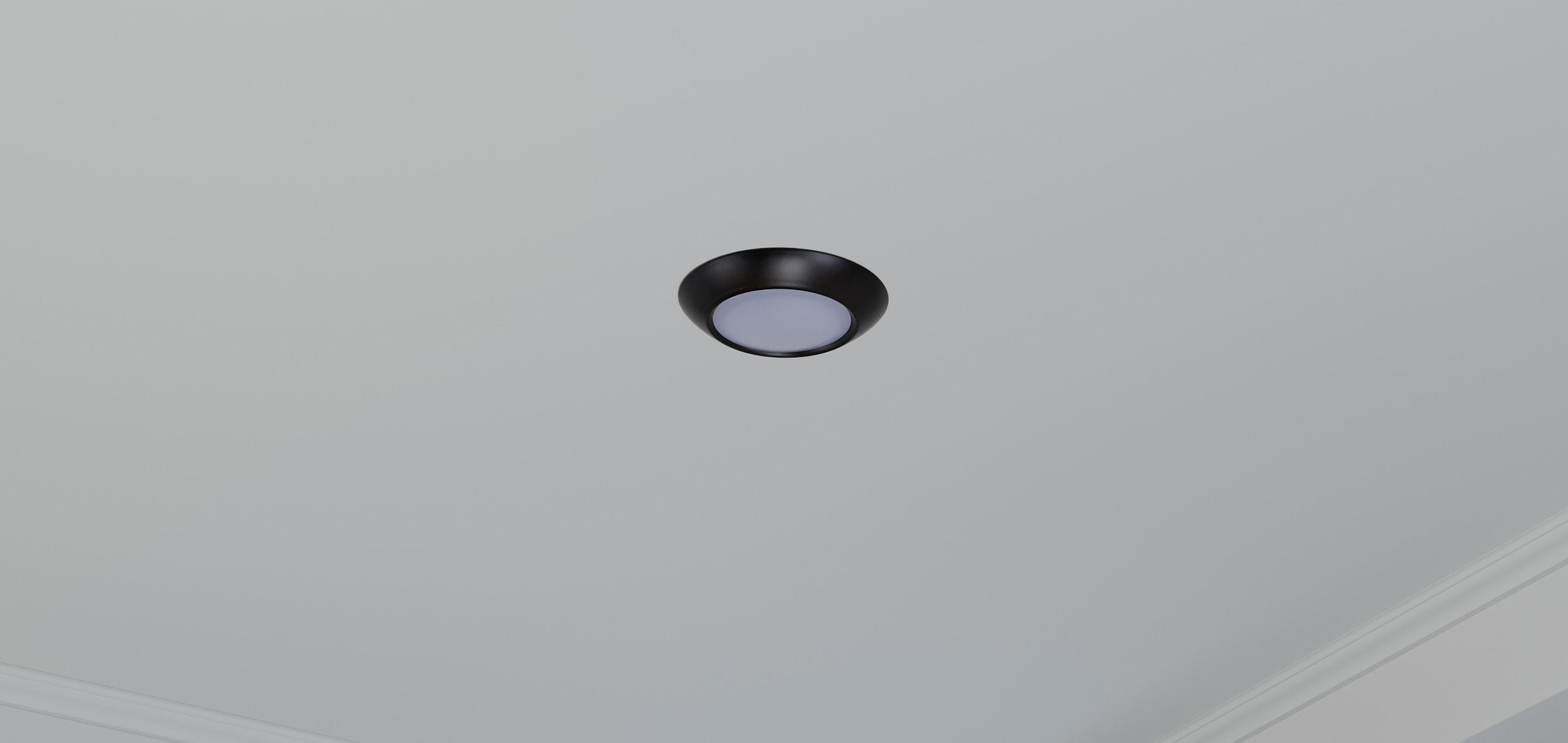 LED Flushmount Acrylic LED Flush Mount
