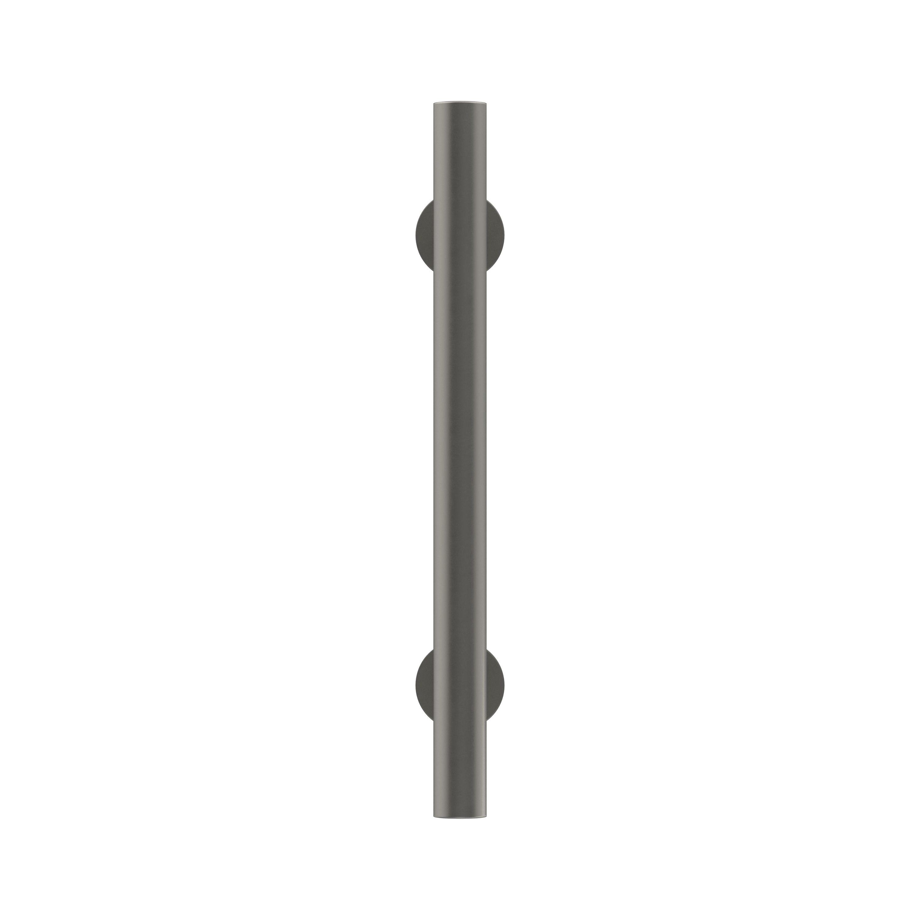 Amerock Radius 3-3/4 inch (96mm) Center-to-Center Satin Nickel Cabinet Pull