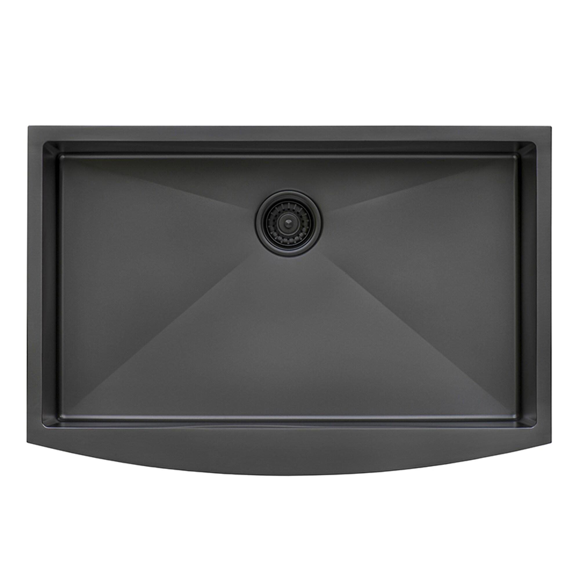 Ruvati 30-inch Apron-Front Farmhouse Kitchen Sink - Stainless Steel