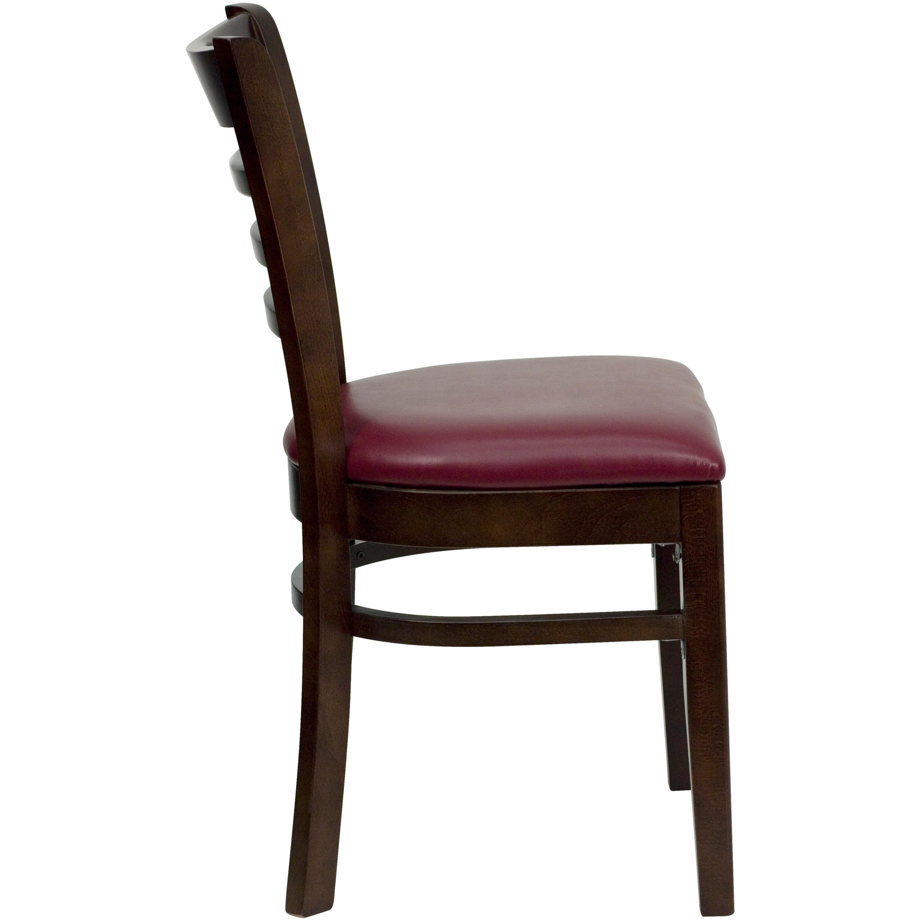 Ladder Back Wooden Restaurant Chair