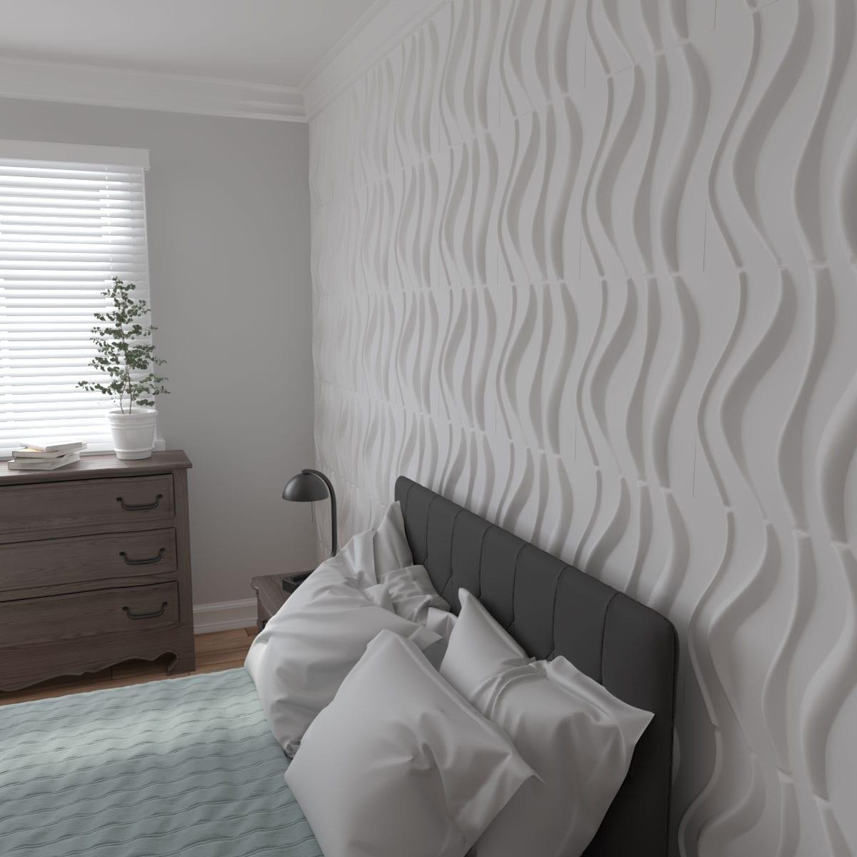 Wave EnduraWall Decorative 3D Wall Panel