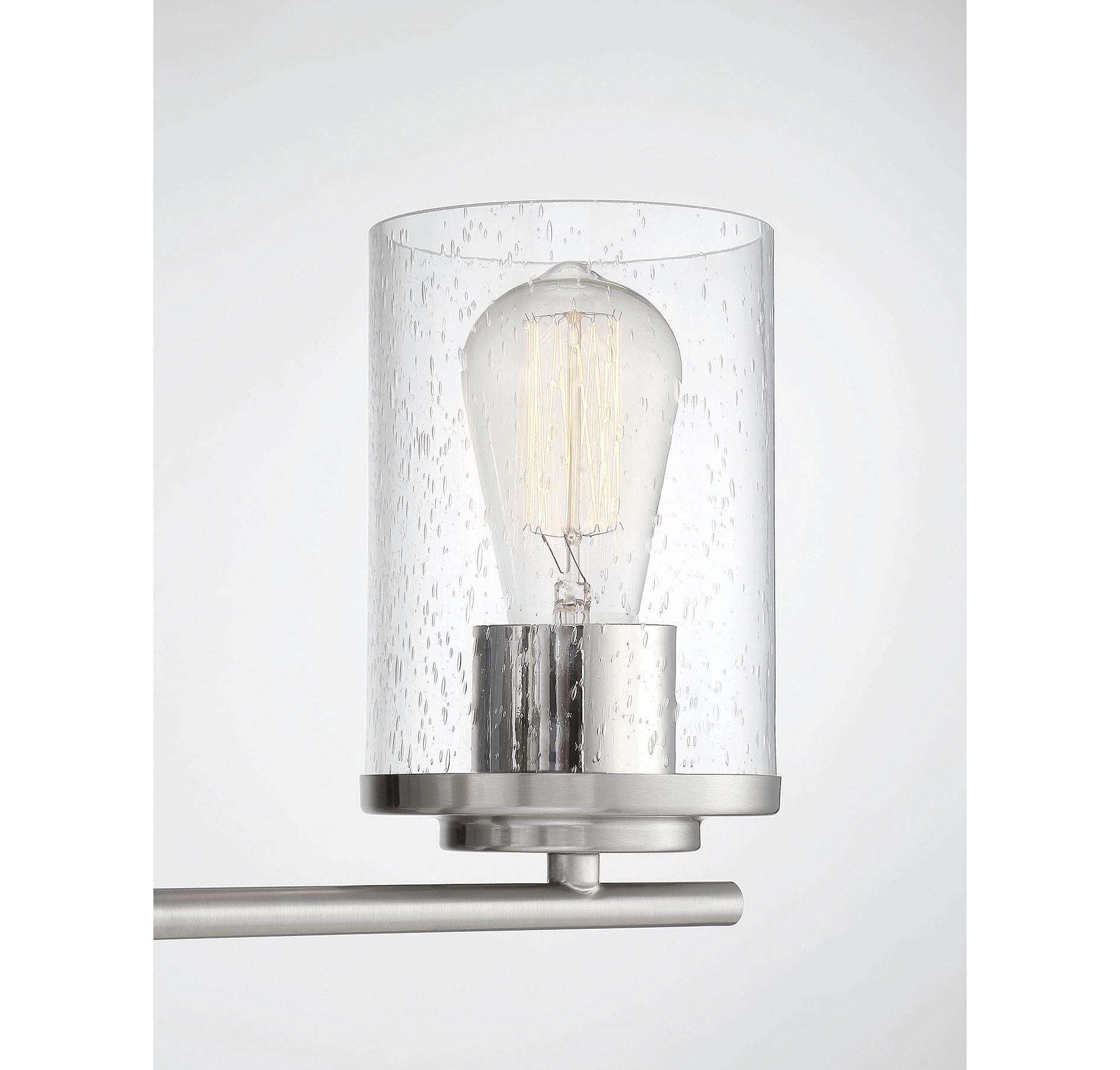 Savoy House Marshall 3 - Light Vanity in  Polished Chrome