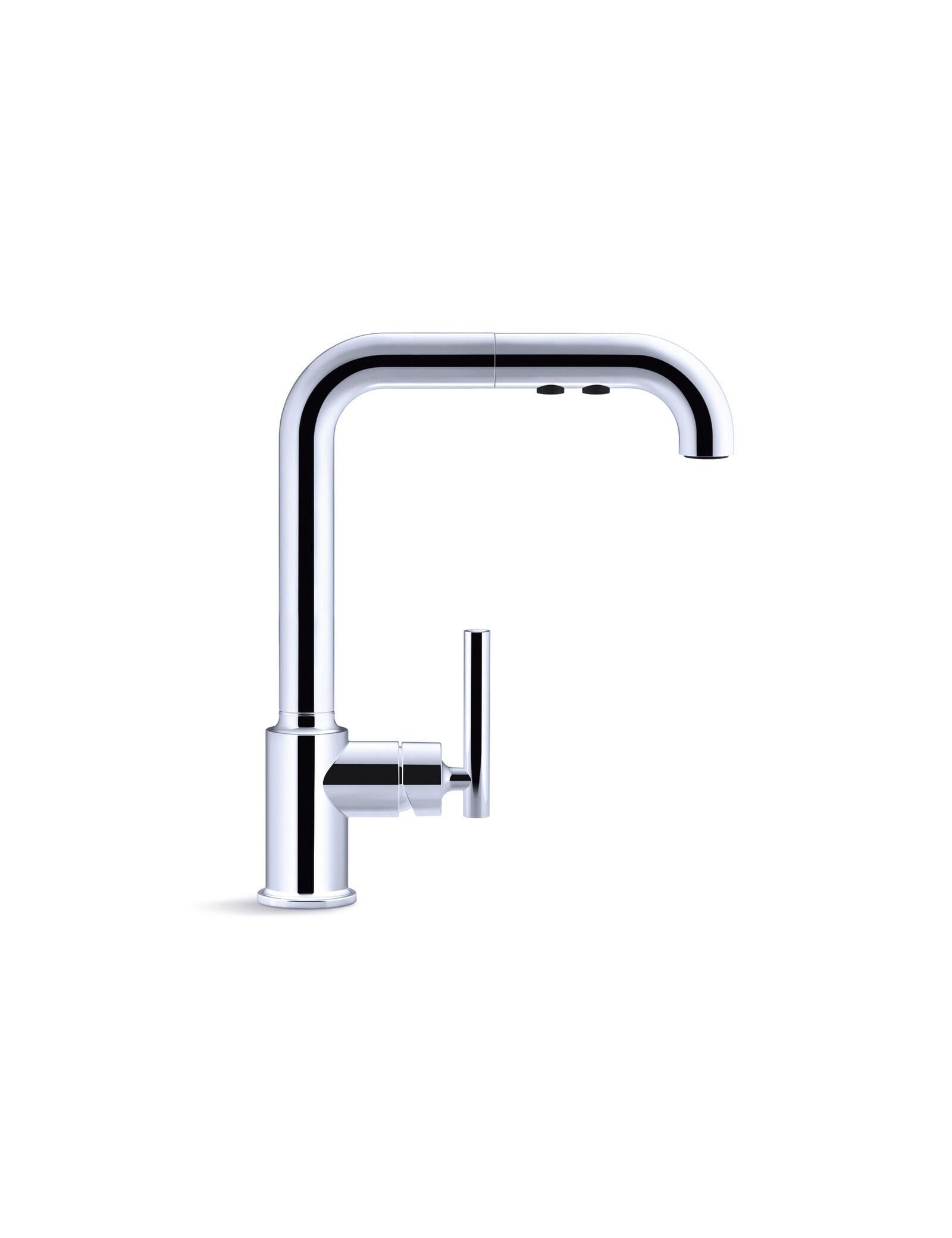 Purist® Pull Out Bar Faucet with Accessories