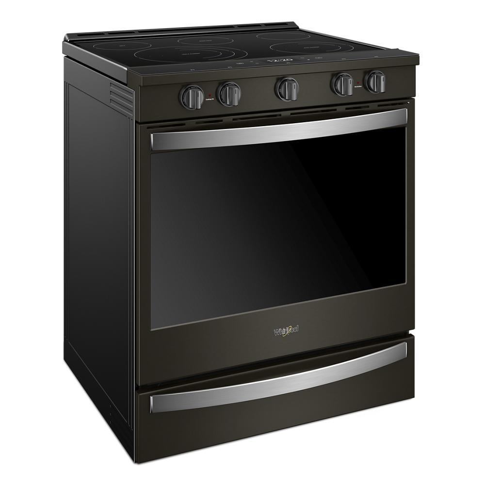 WHIRLPOOL WEE750H0HV slide in electric range