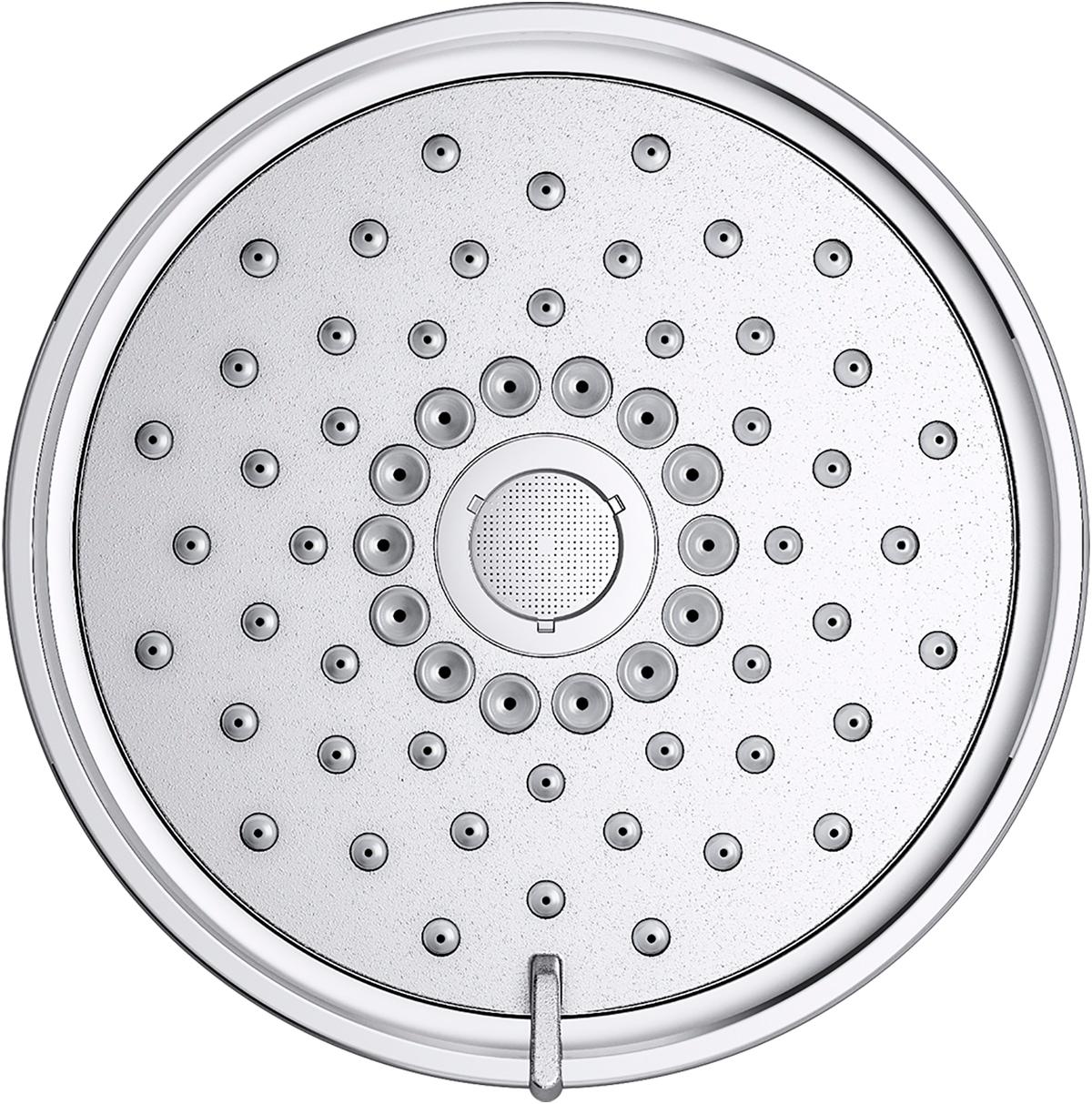 Kohler Purist 2.5 Gpm Multifunction Wall Mount Showerhead, Three Spray Settings, 5.5" High Pressure Spray Head