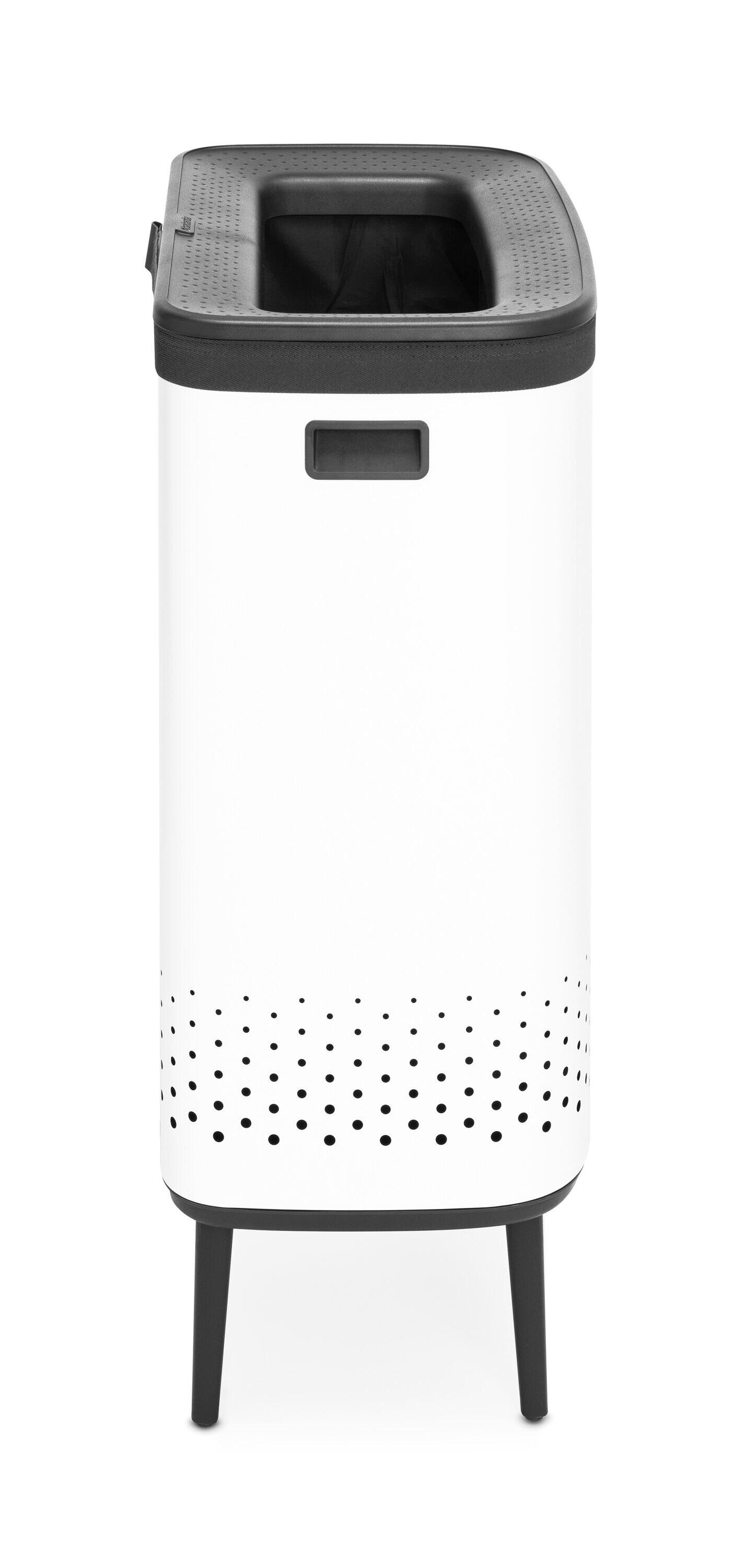 Brabantia Brabantia Bo Dual Compartment Laundry Hamper 2 x 11.9 Gallon (23.8 Gallon Capacity)