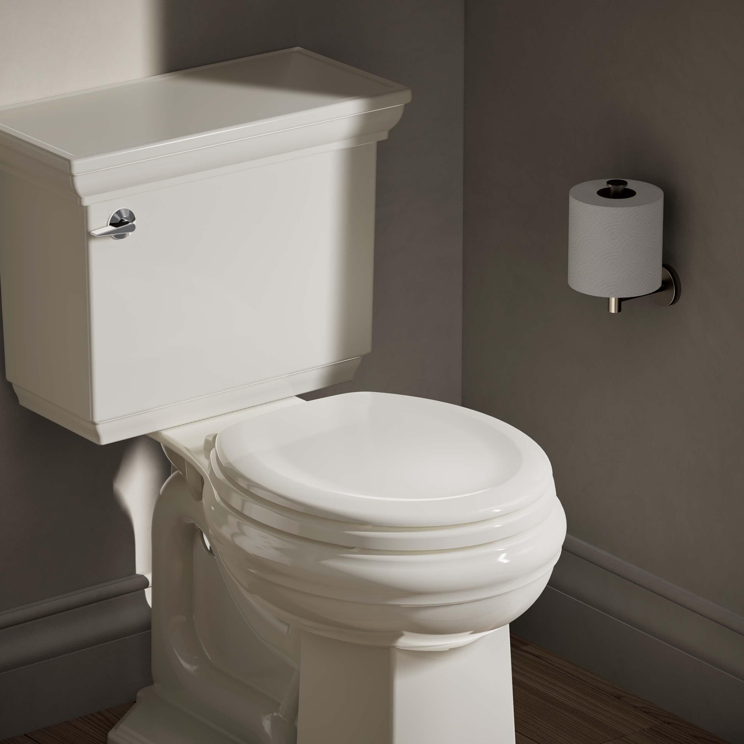 Stonewood Quiet-Close Compression-Molded Wood Toilet Seat