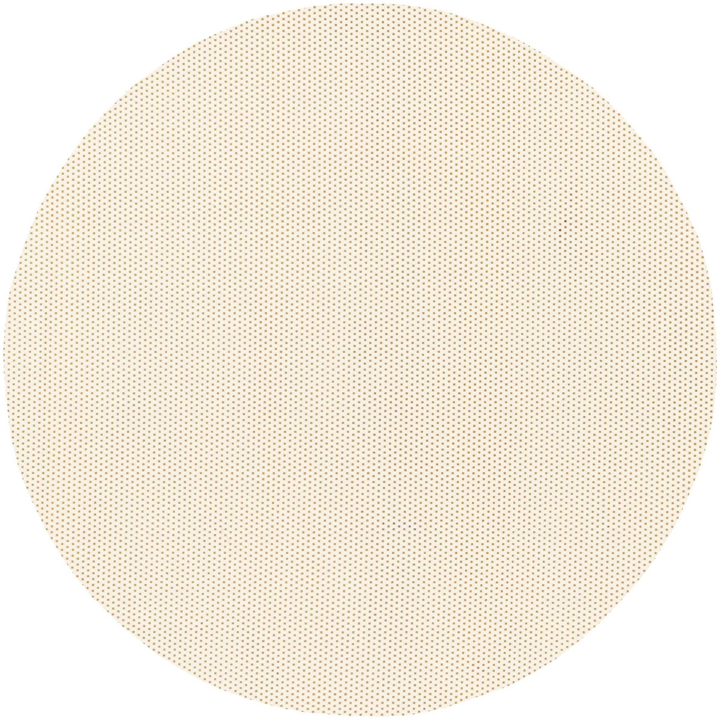 Luxury Grip Non-Slip 6' Round Rug Pad in Neutral