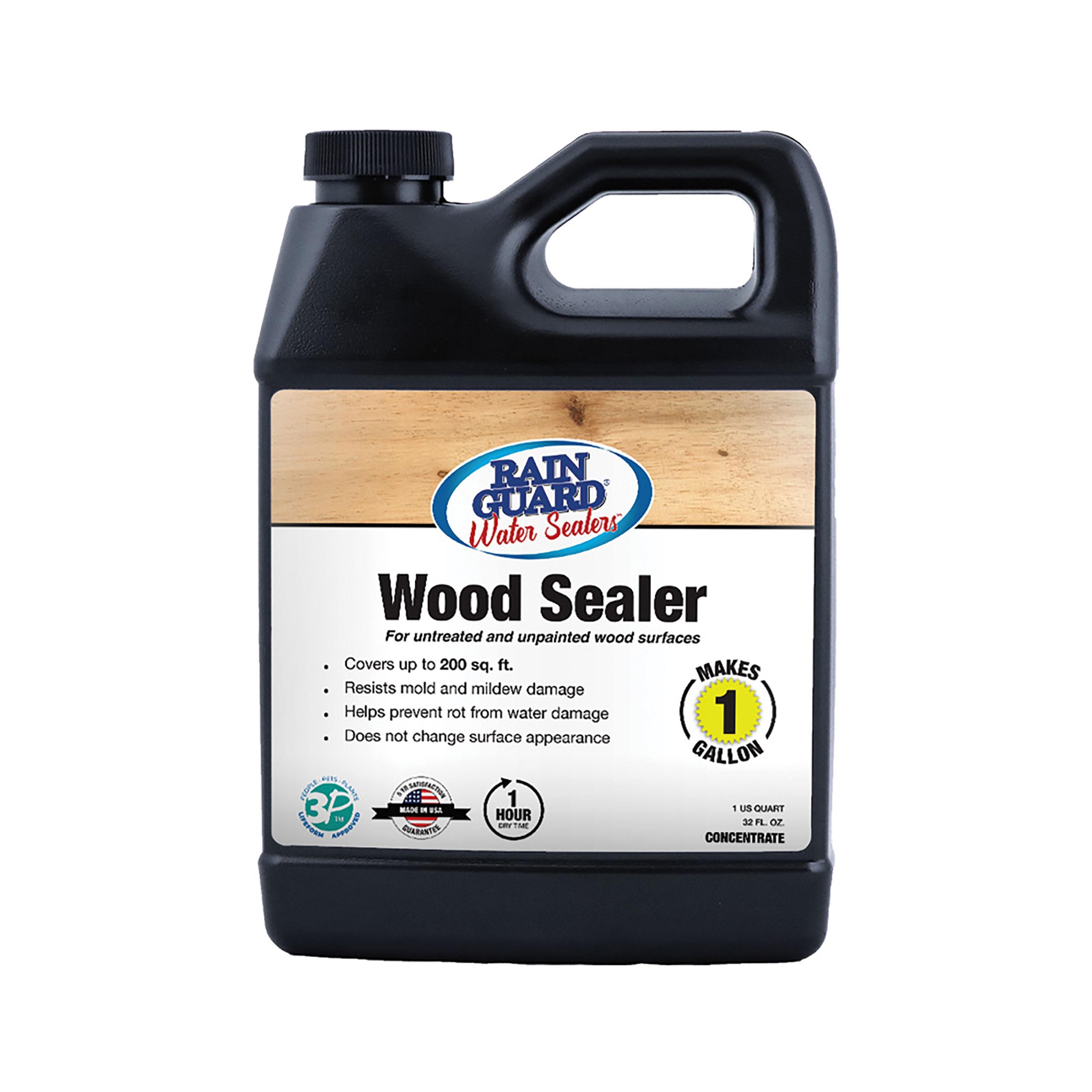 Wood Sealer, Natural Finish