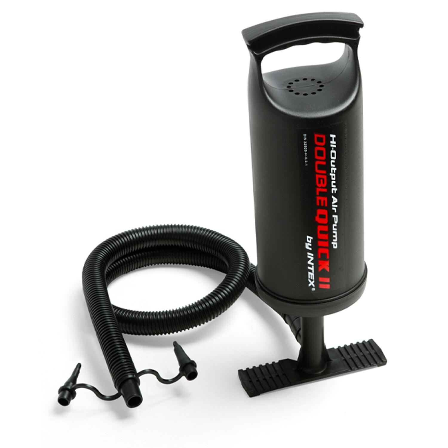 INTEX 68370EP Challenger 3 Inflatable Boat Set: Includes Deluxe 48in Boat Oars and Pump – Triple Air Chambers – 3-Person – 660lb Weight Capacity