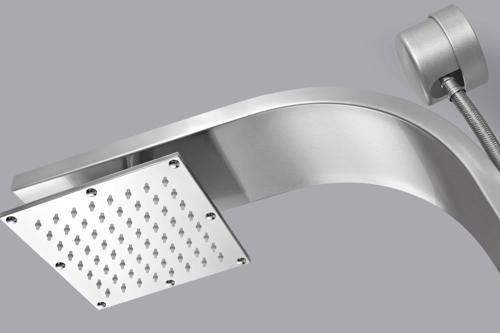 Silent 39.37'' Shower Panel with Adjustable Shower Head