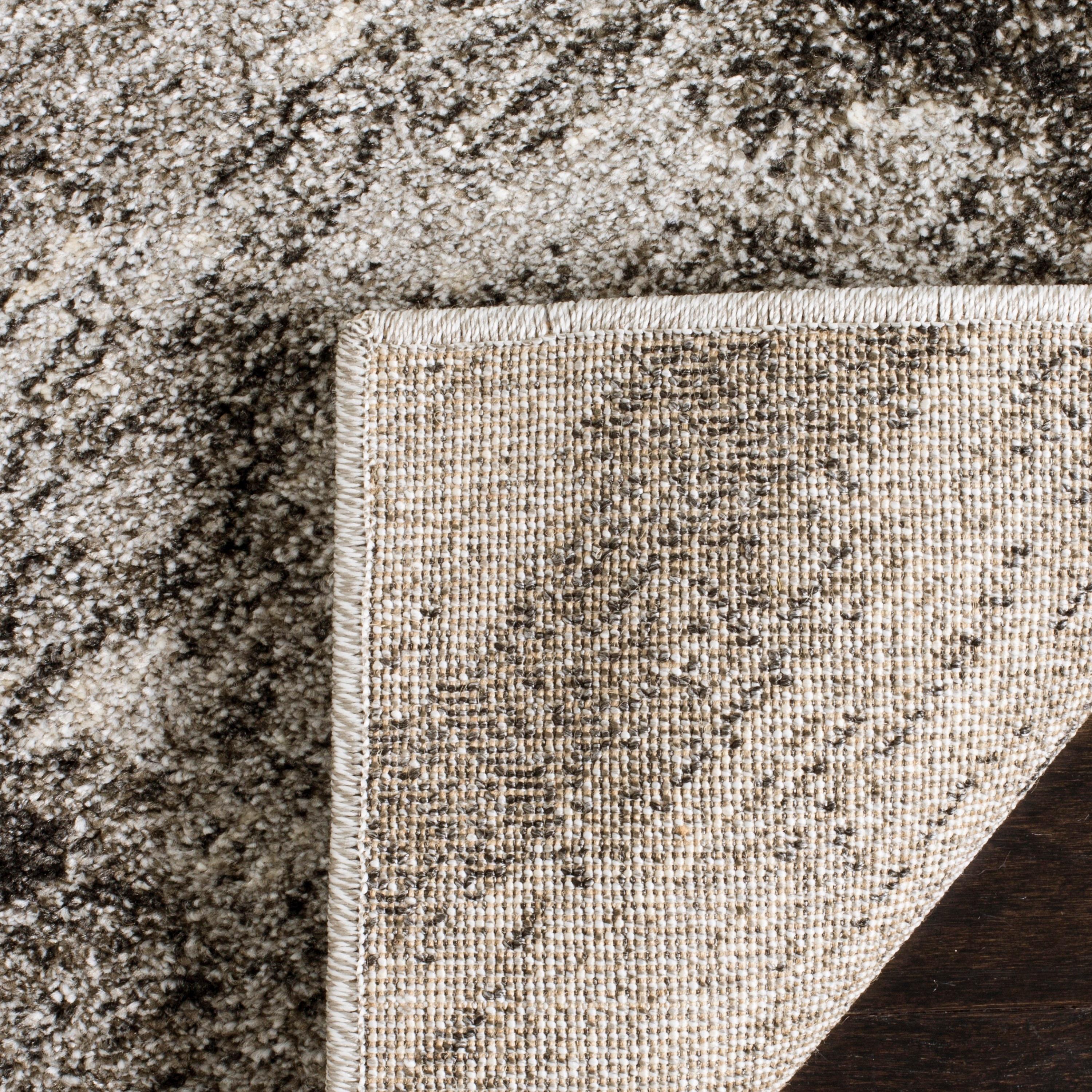 Retro 2144 Performance Abstract Rug