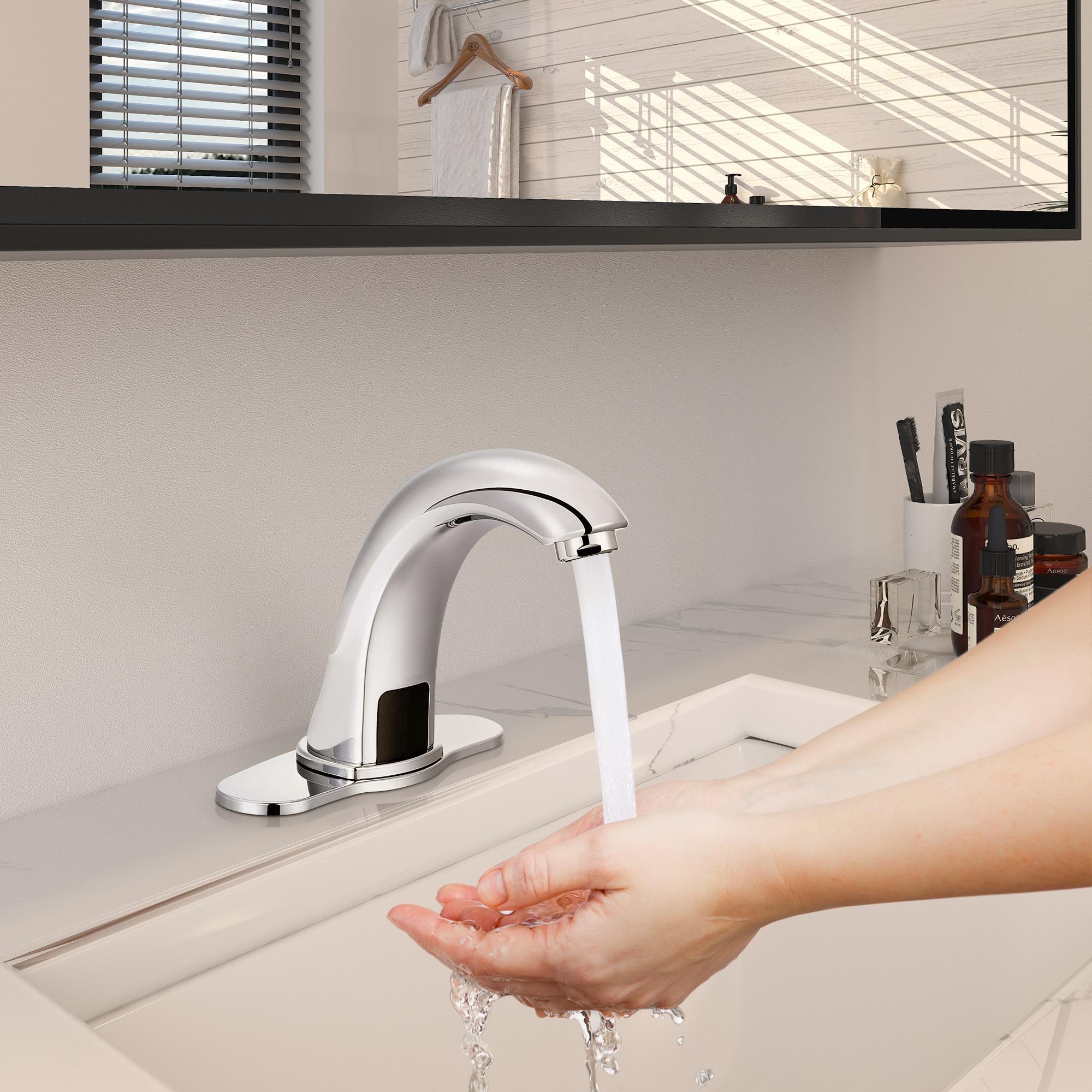 mondawe MD-S877BN Single-Hole Bathroom Faucet