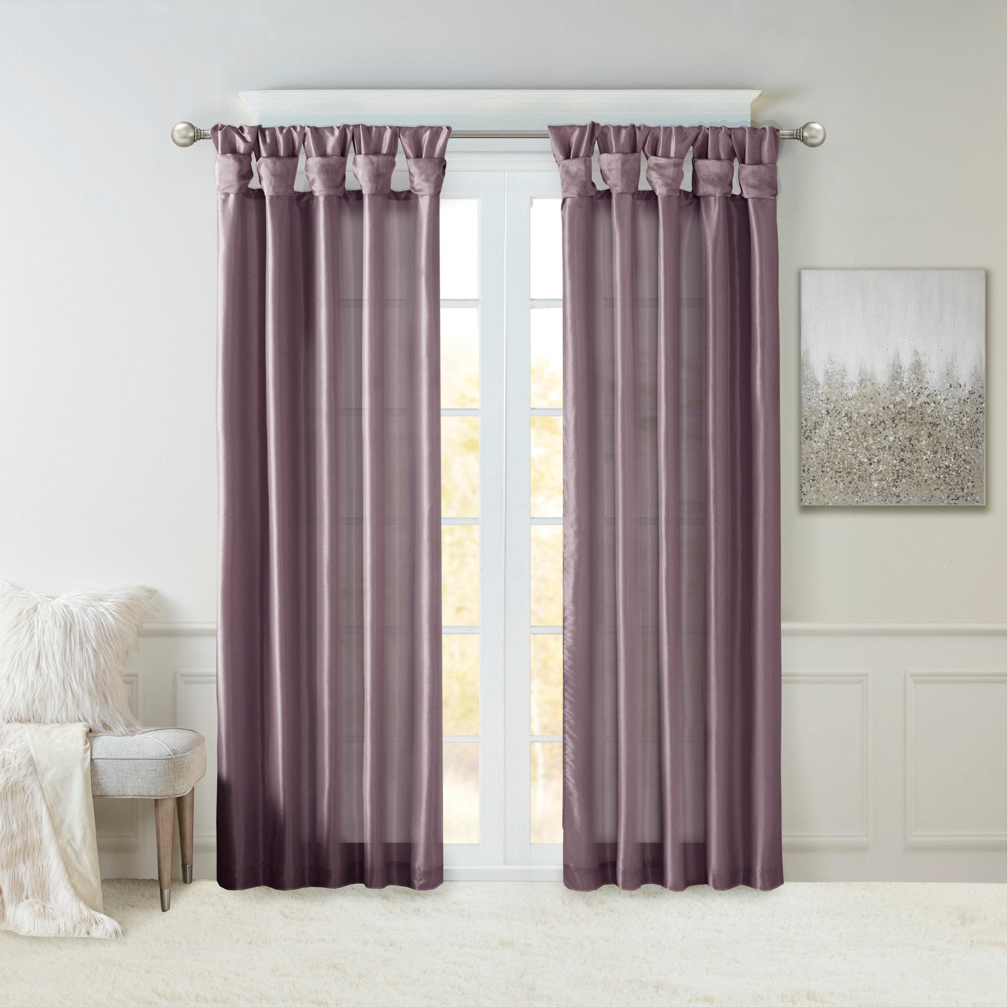 Rivau Light-Filtering Single Curtain Panel