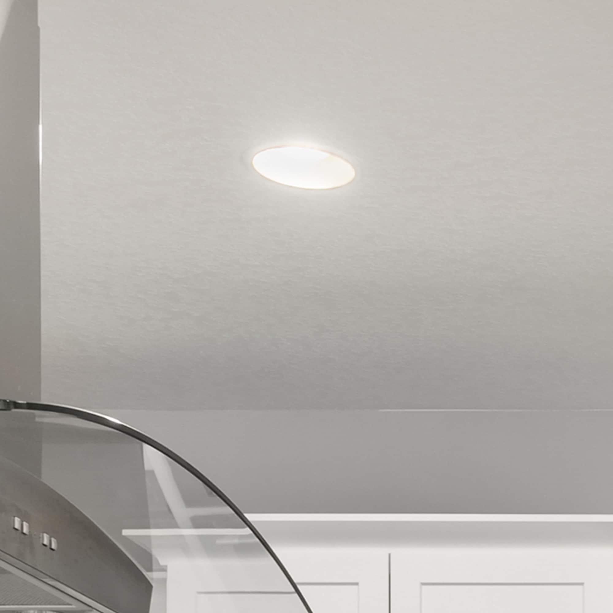 Donoghue 6'' Dimmable Air-Tight IC Rated Standard Recessed Lighting Kit