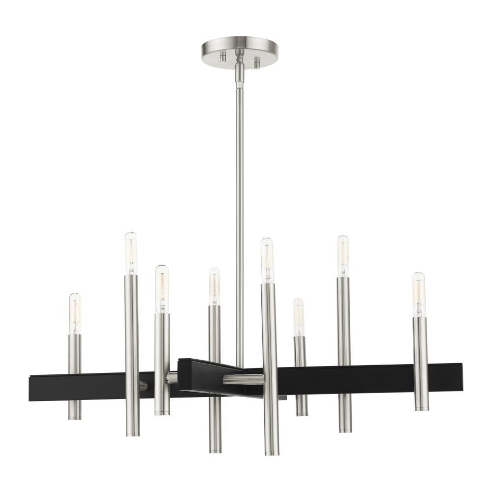 Wade Logan® Oiti 8 - Light Dimmable Chandelier