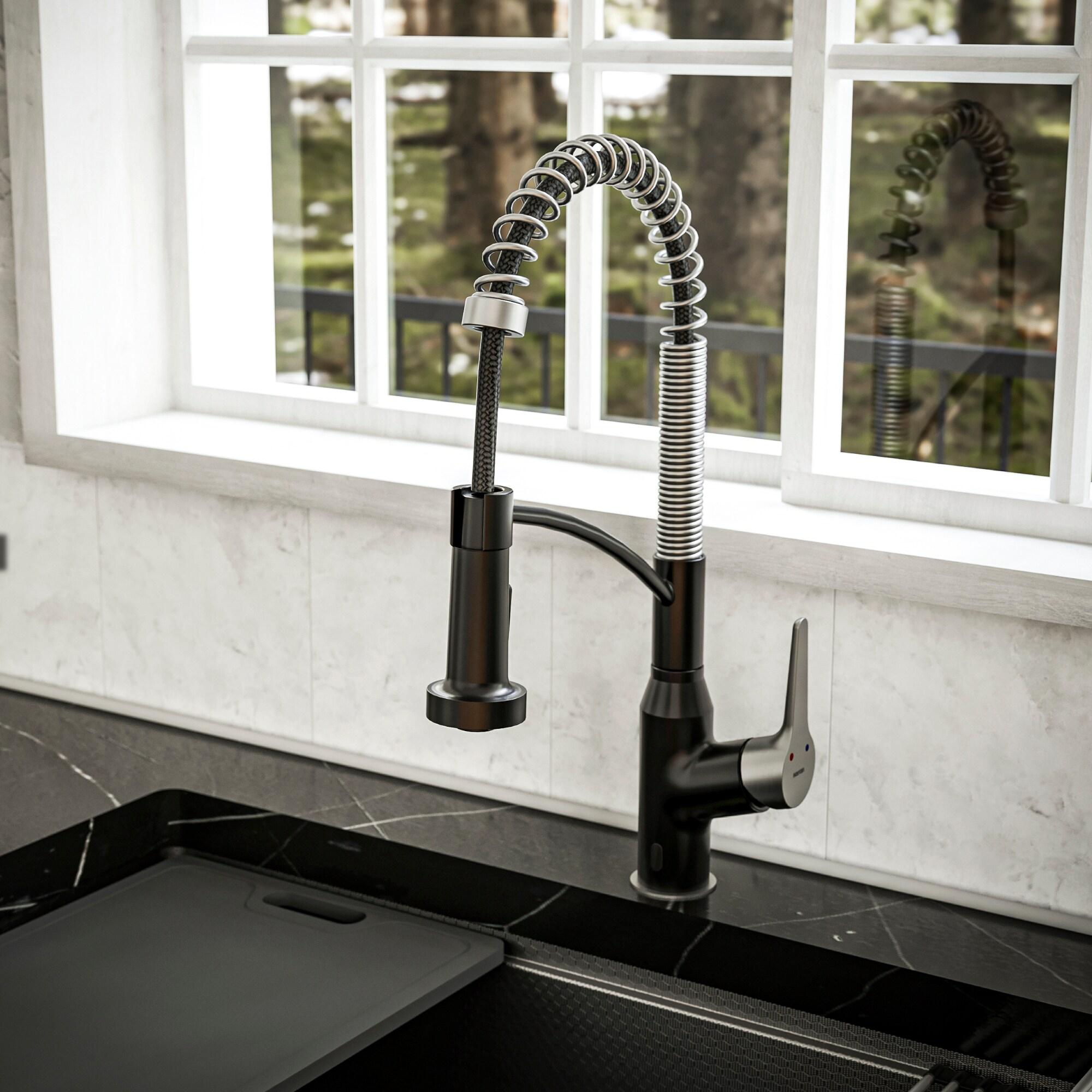 Karran Scottsdale Pull Down Touchless Kitchen Faucet