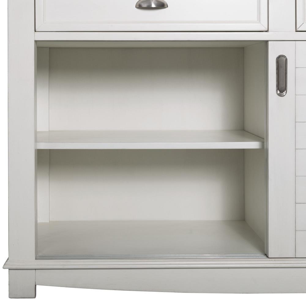 Picket House Furnishings Jamison Two Tone Server in White