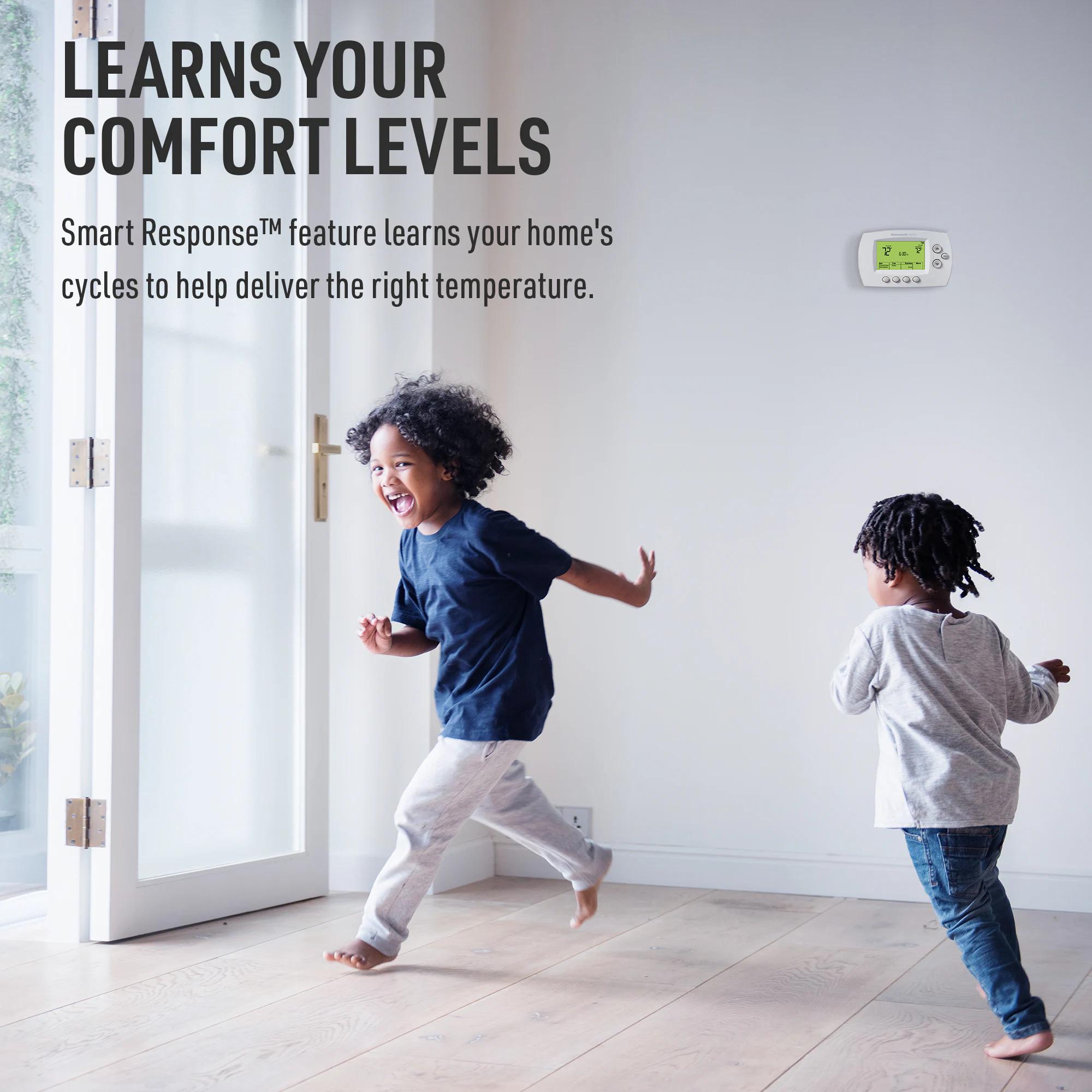 Honeywell Home Honeywell Home Smart Universally Compatible Thermostat White