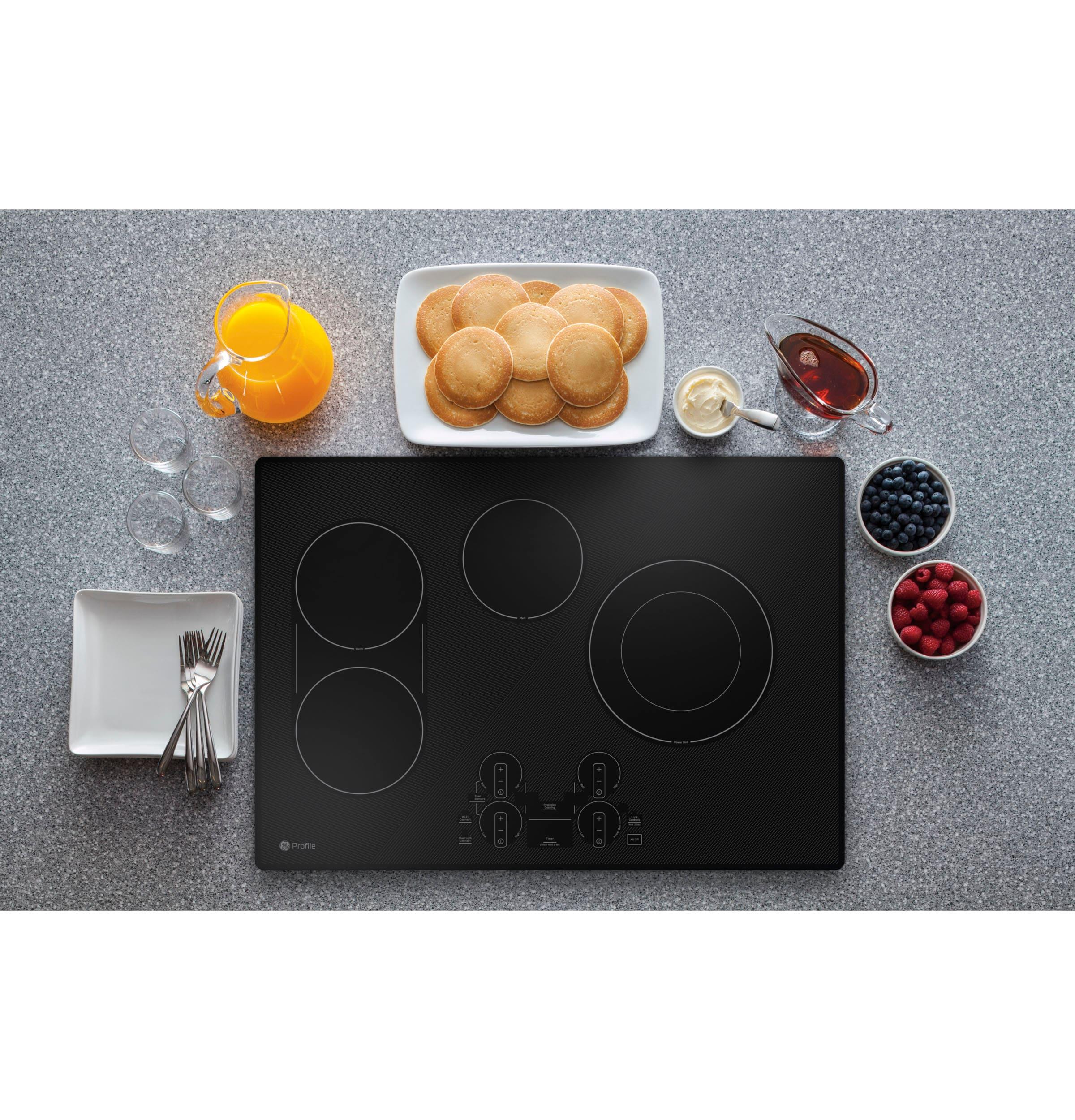 29.75" Electric Cooktop with 4 Elements