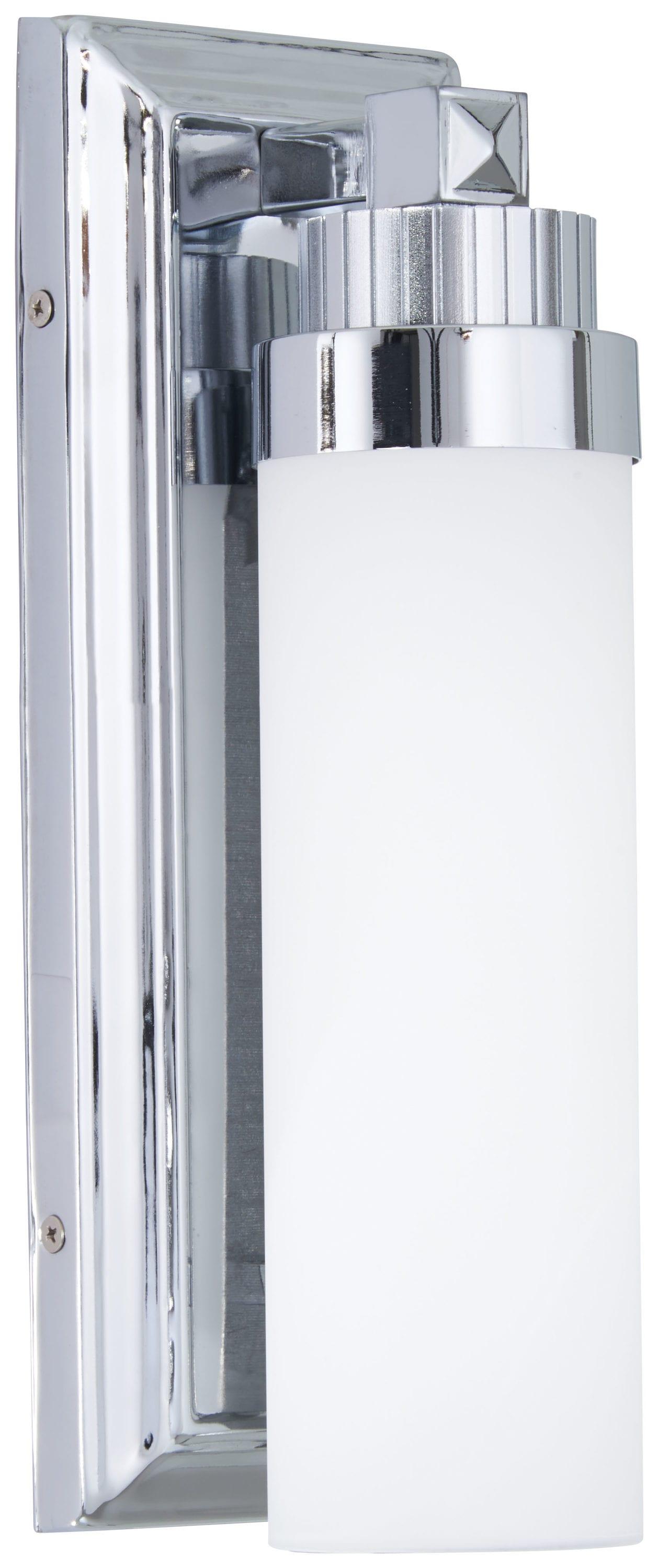 Minka Lavery Laia 13" High Chrome LED Wall Sconce