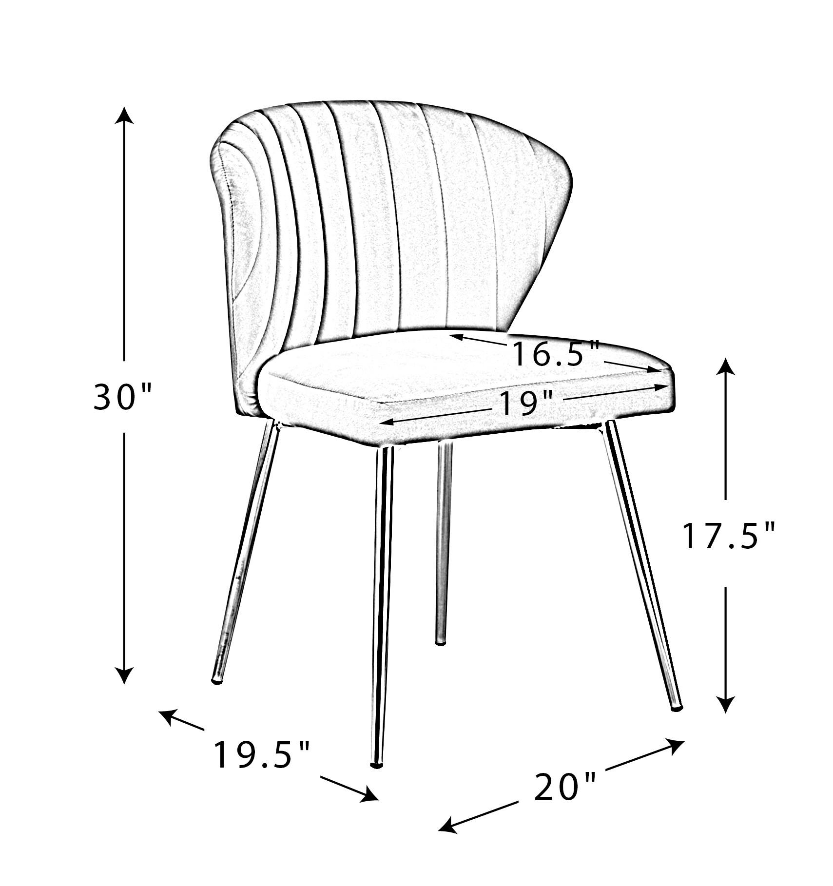 Wingback Pink Dining Chair Small Velvet Makeup Vanity Chair Metal Legs Home Bedroom