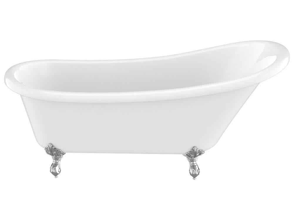 Diamante Series 67.32'' x 29.53'' Freestanding Soaking Acrylic Bathtub