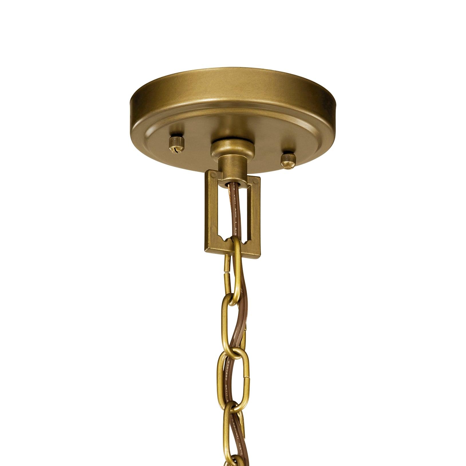 Kichler Lighting Morrigan 3 - Light Pendant in  Natural Brass