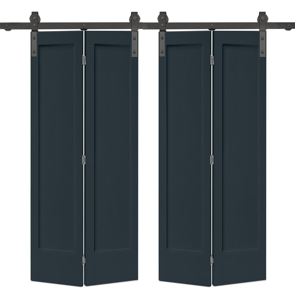 Calhome 72'' x 80'' Hollow Paneled Painted