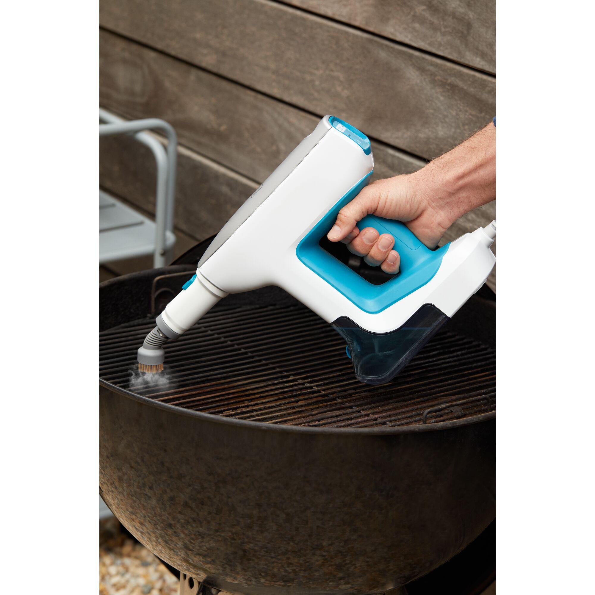 BLACK+DECKER Steam Cleaning Multipurpose System with 6 Attachments
