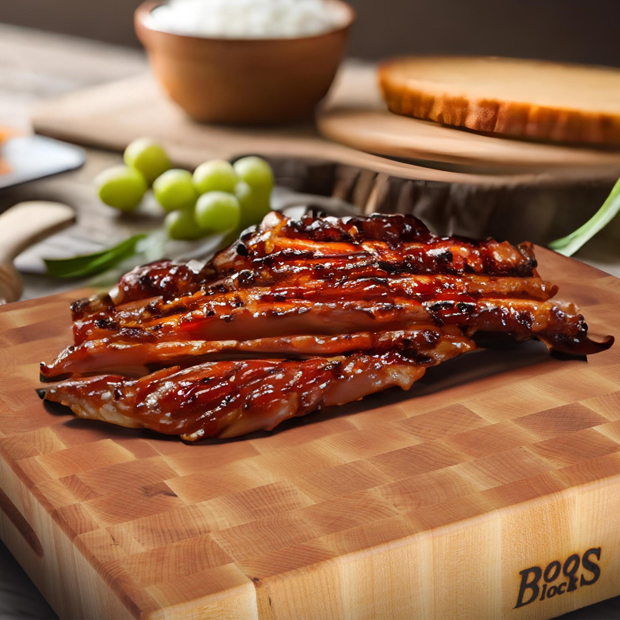 John Boos John Boos Chinese Cutting Board 3" End Grain Reversible