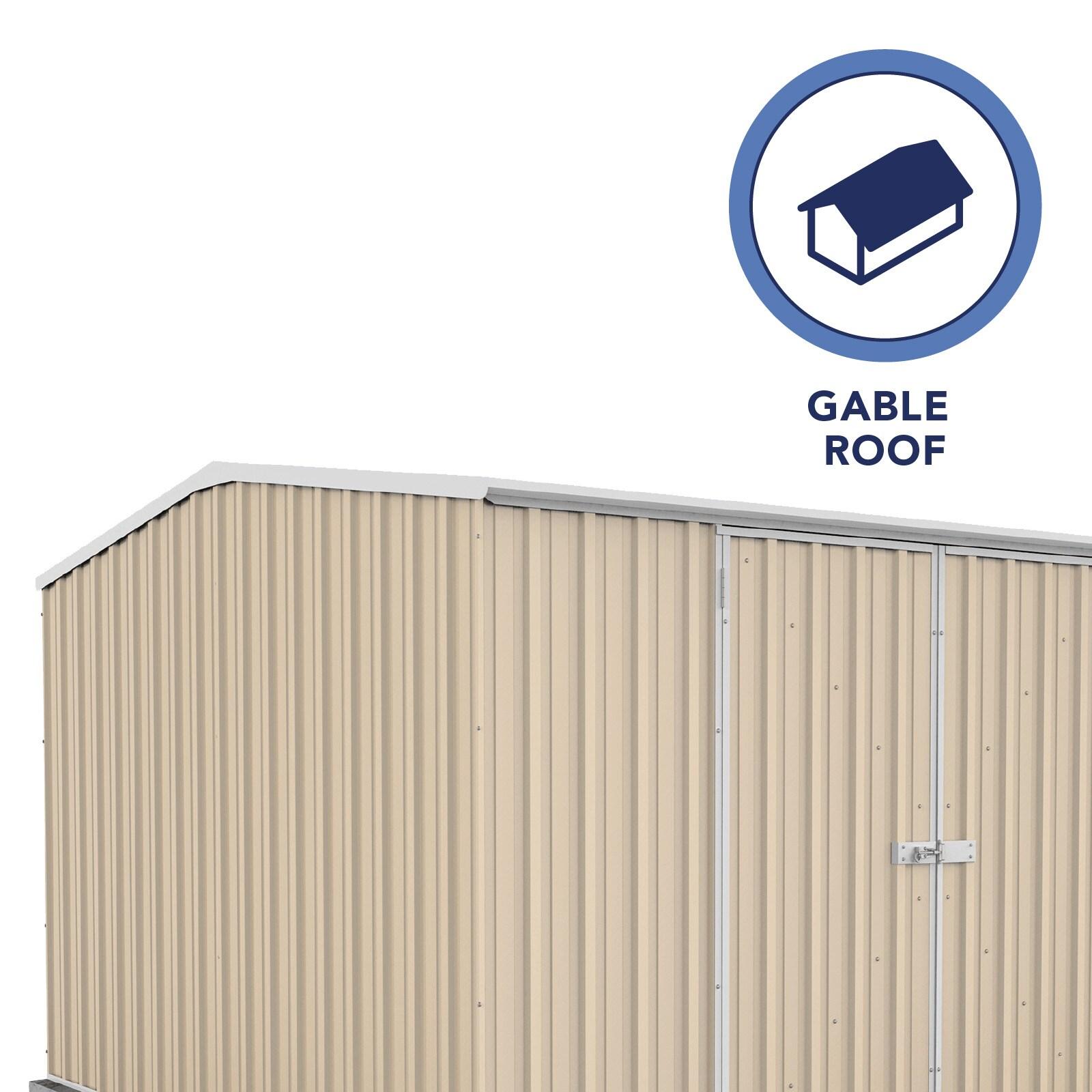 Absco Absco Premier 10 ft. W x 10 ft. D Metal Storage Shed