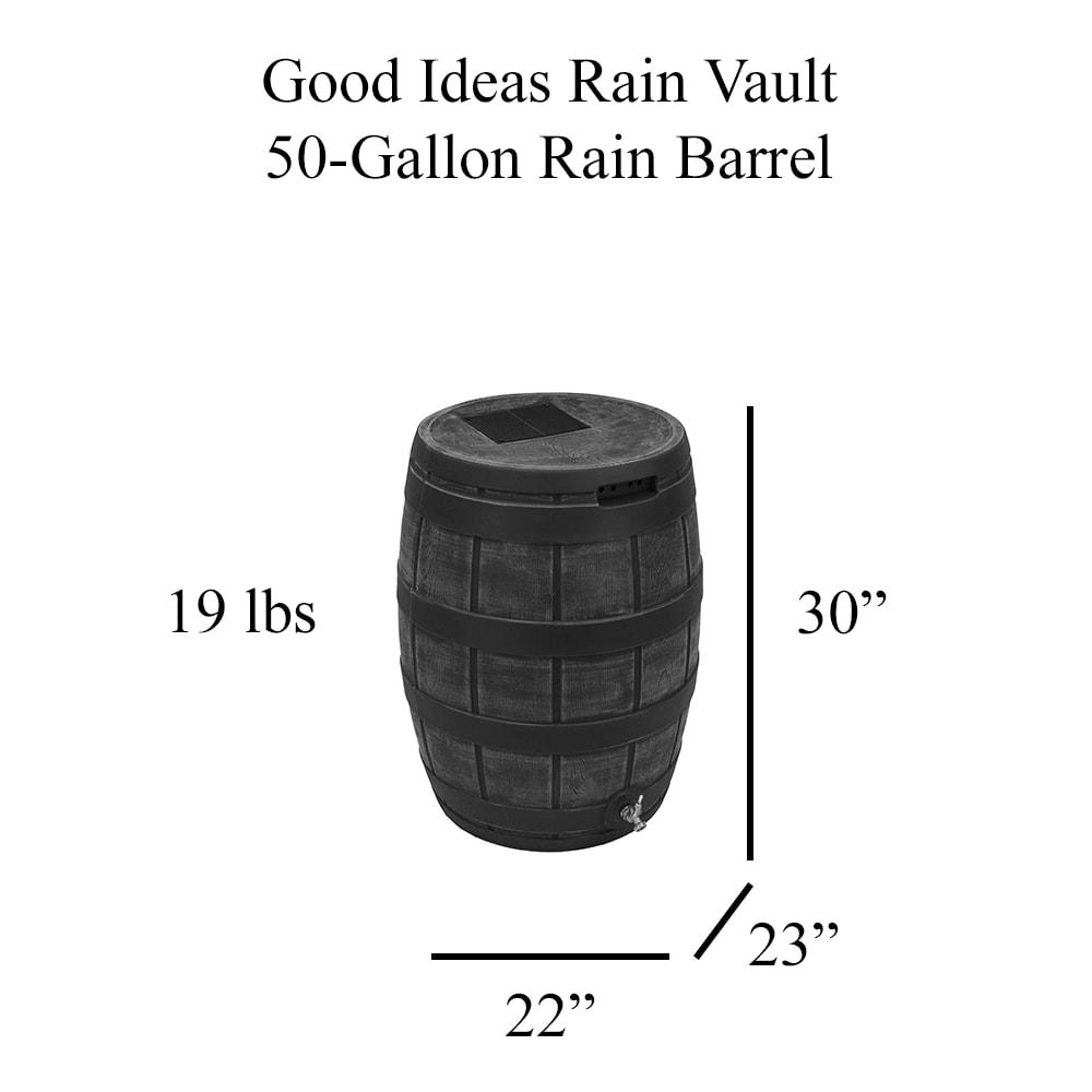 RTS Companies RTS Home Accents 50 Gallon Eco Rain Barrel