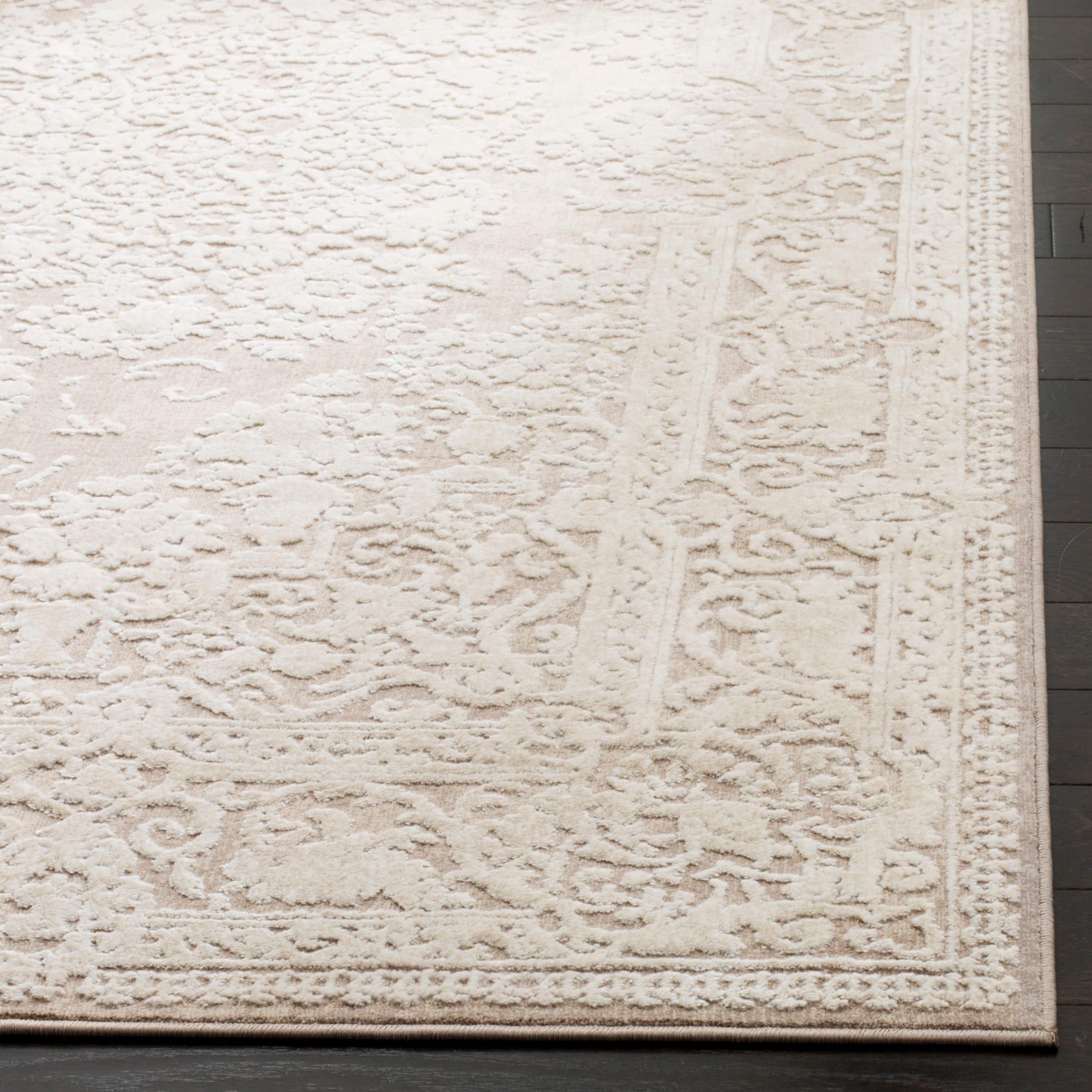 Reflection RFT664 Power Loomed Indoor Area Rug - Beige/Cream - 5'1"x7'6" - Safavieh.
