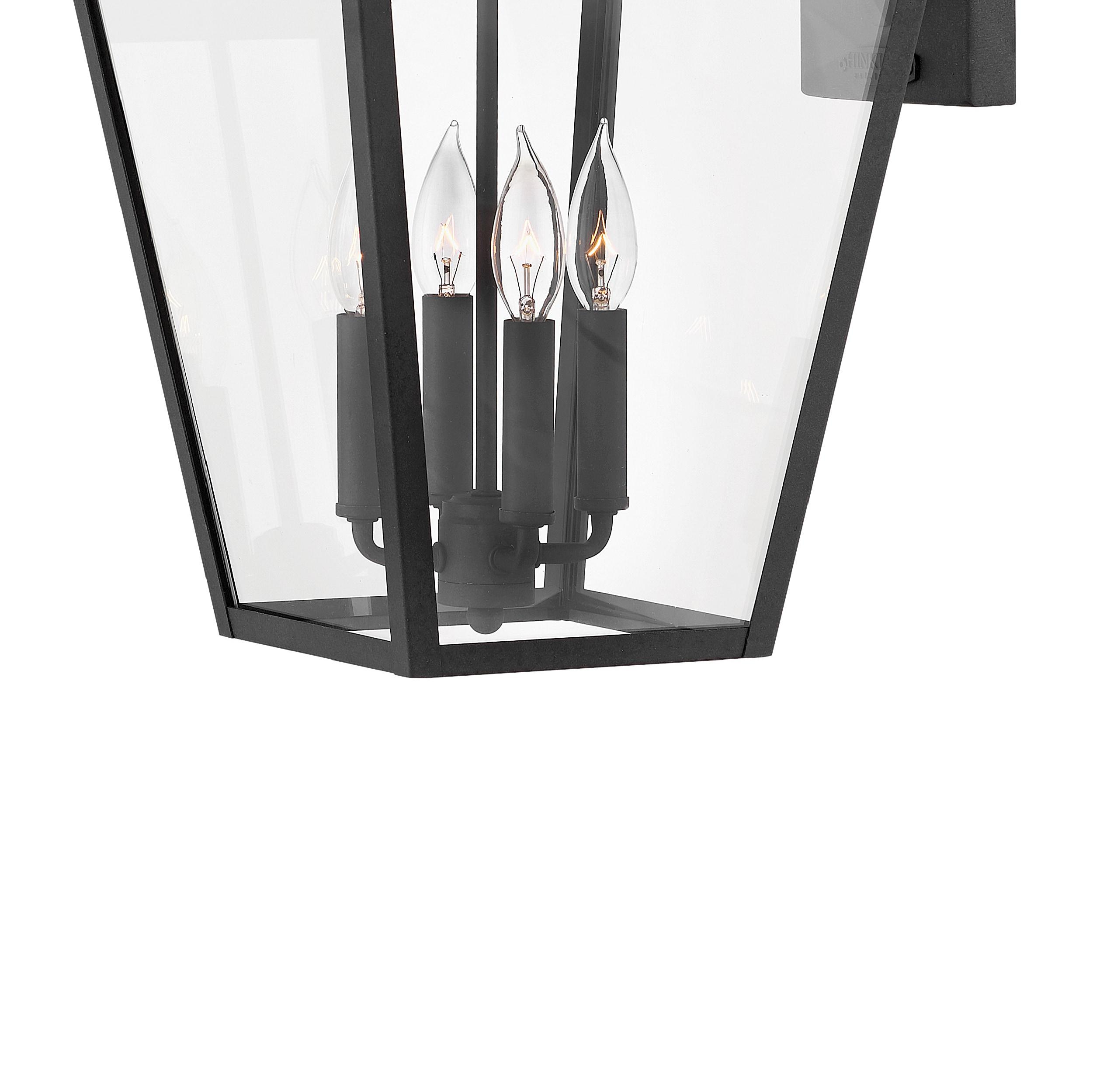 Hinkley Lighting Alford Place 4 - Light Wall Light in  Museum Black