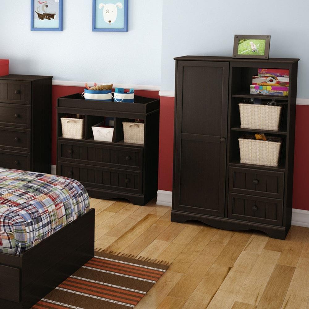 Savannah 33'' Wide Kids Armoire