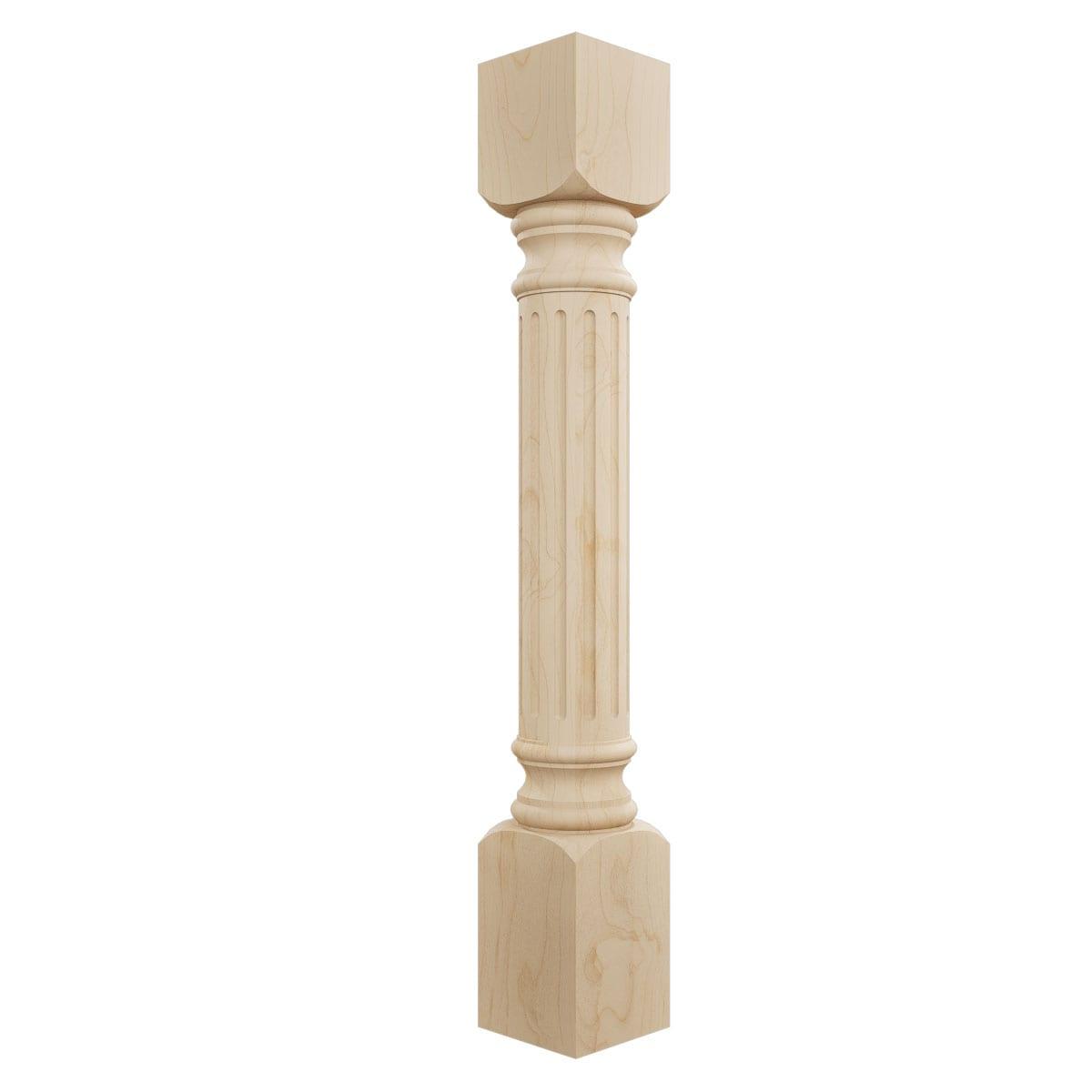 Ekena Millwork Richmond Fluted Cabinet Column