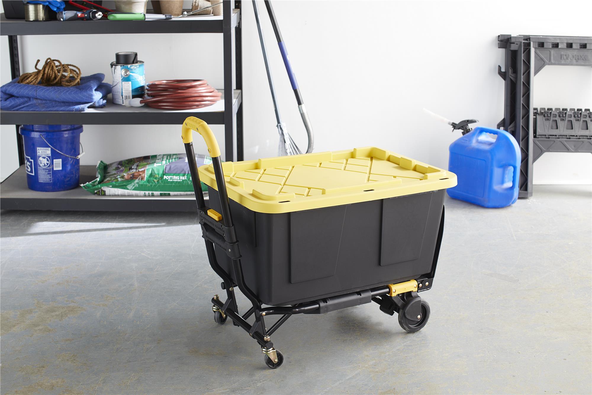 COSCO COSCO Folding 2-in-1 Hand Truck with Extendable Handle