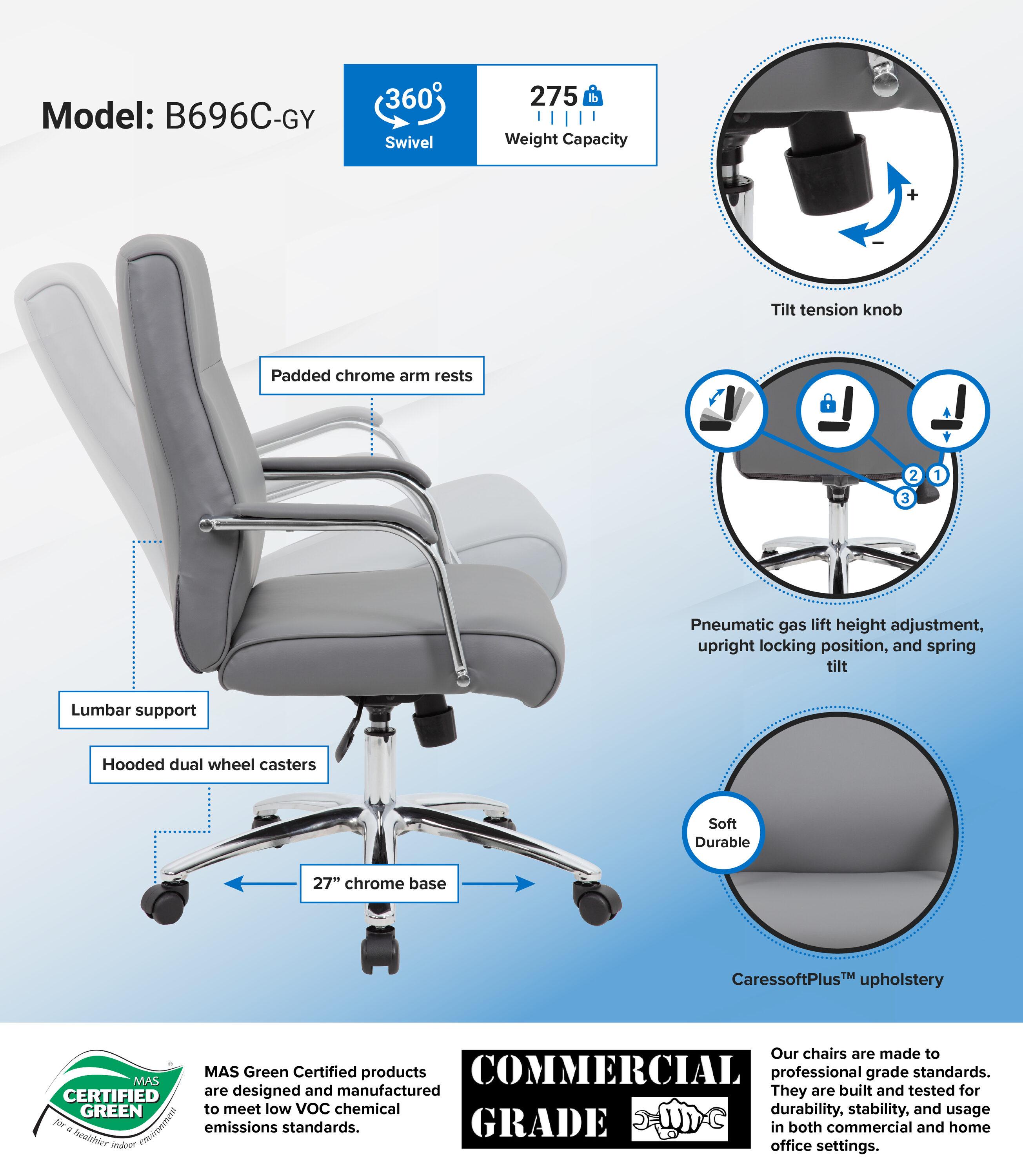 Boss Office Products Executive Chair