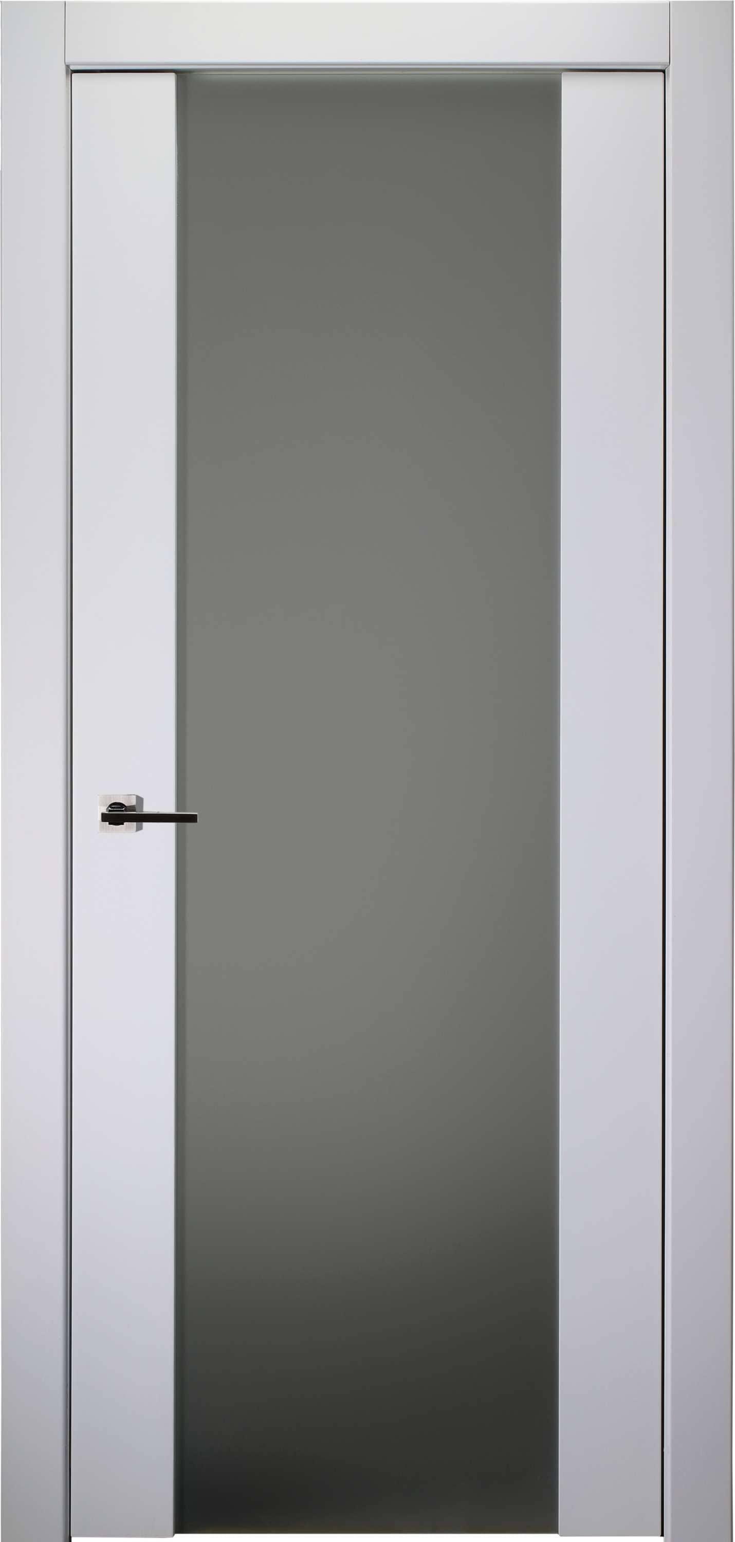Belldinni Smart Pro H3G Paneled Manufactured Wood and Glass Prefinished Standard Door Slab