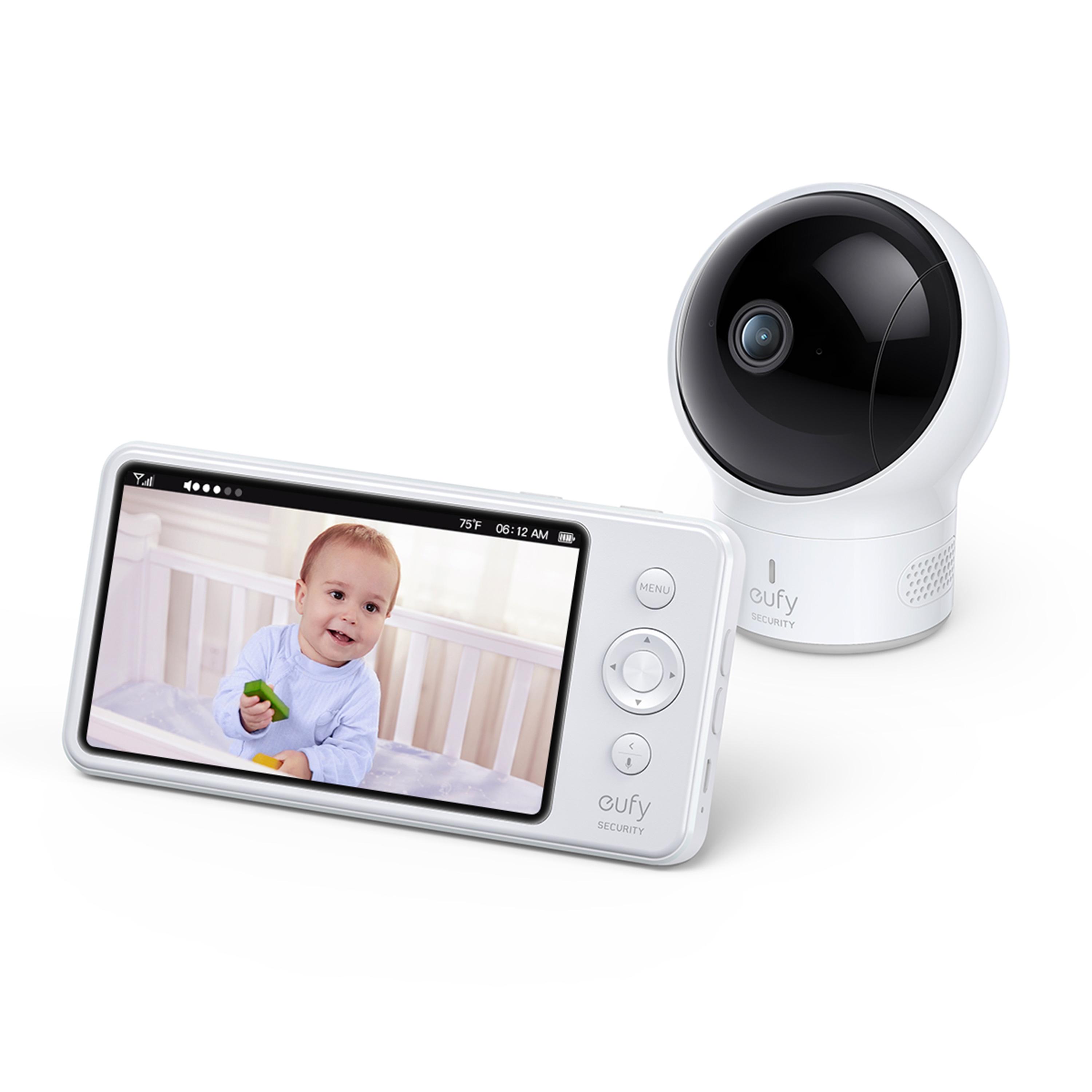 eufy Spaceview Pro Baby Monitor and Camera, 5-inch and 720p LCD Display, E83121D1