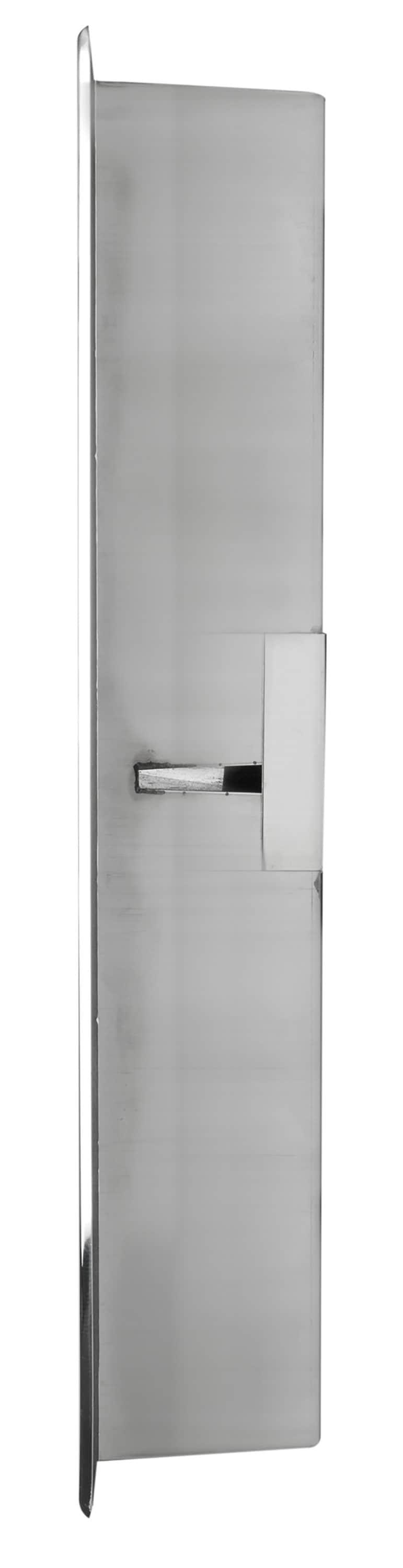 Stainless Steel Double Shower Niche