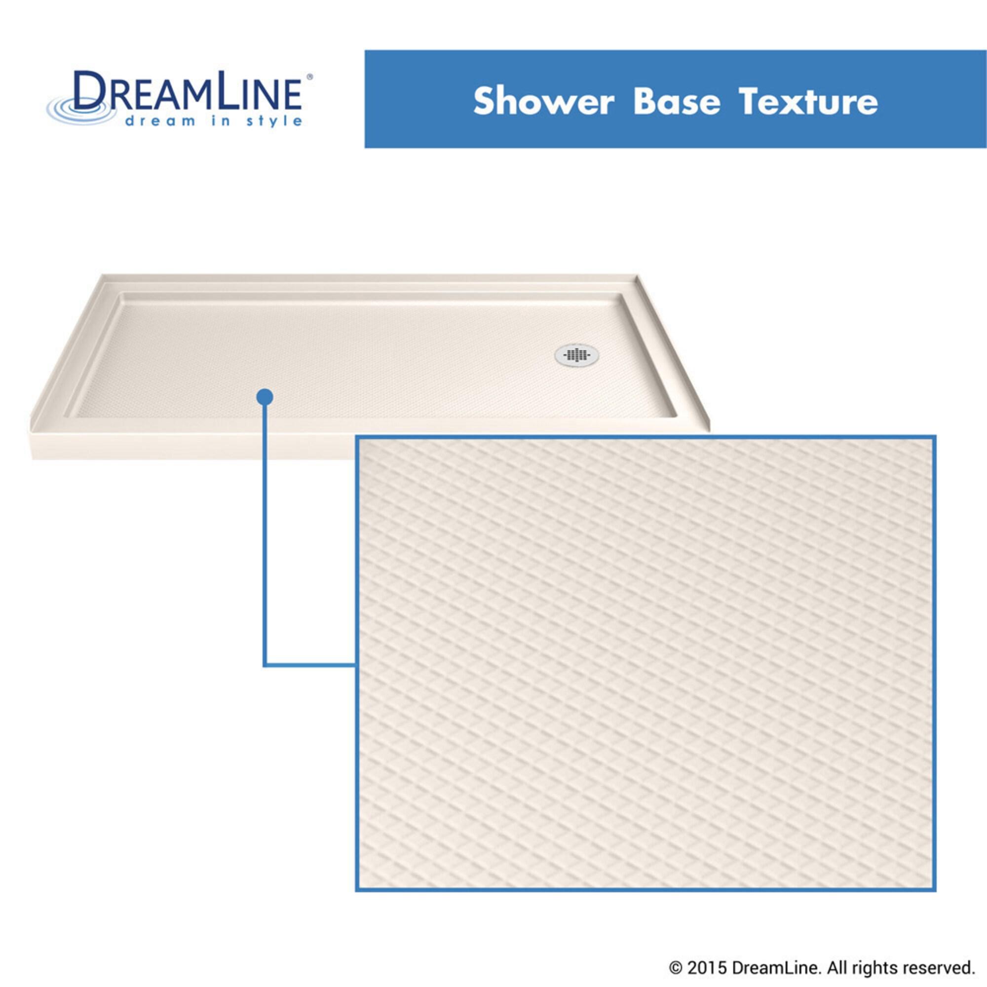 Infinity-Z 60" W x 74.75" H Framed Sliding Shower Kit
