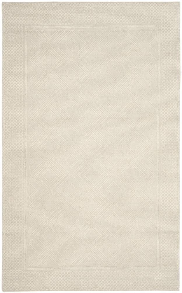 Vermont VRM212 Hand Woven Indoor Area Rug - Ivory - 6'x9' - Safavieh