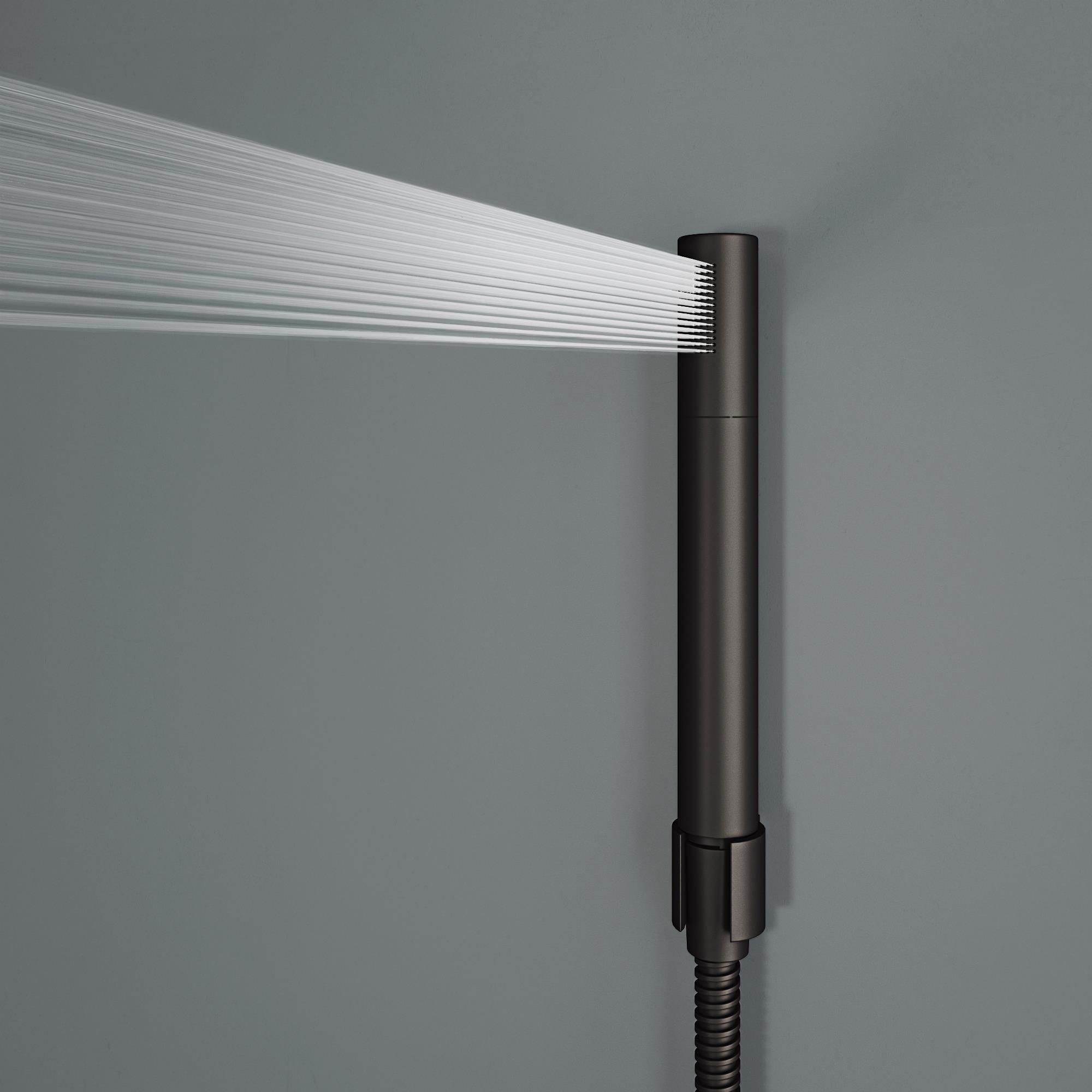 Orchid 39" H X 4" W 2-Jet Shower System with Hand Wand - Requires existing shower head connection