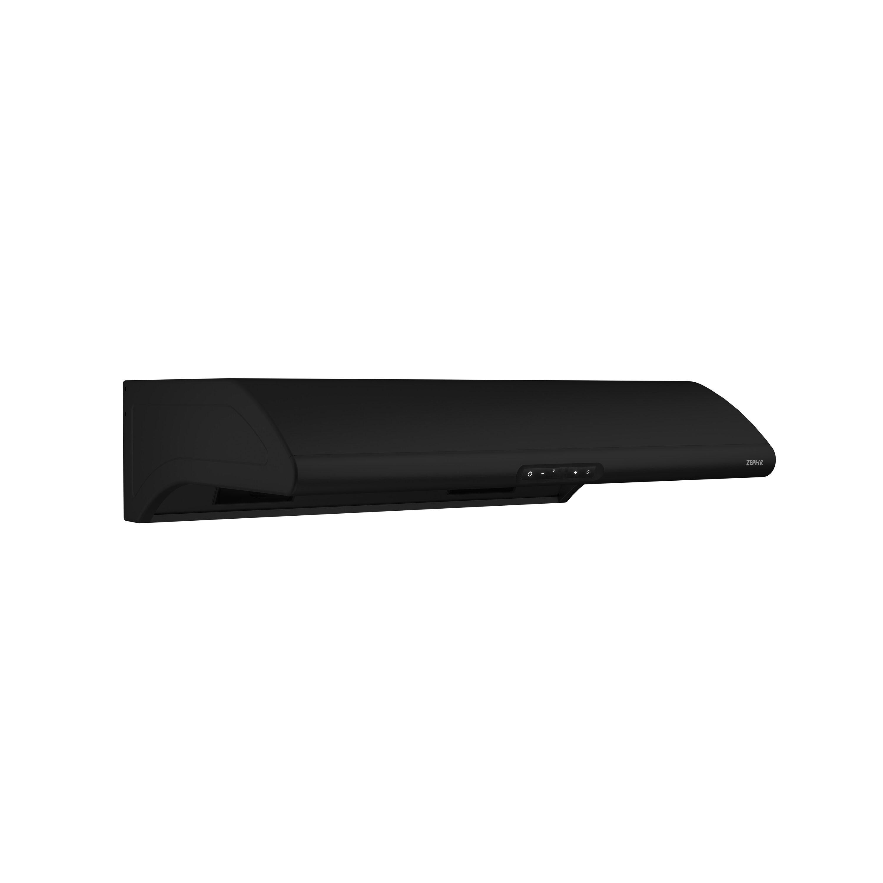 Zephyr Typhoon 36" 850 CFM Under Cabinet Mount Range Hood with LED Lighting