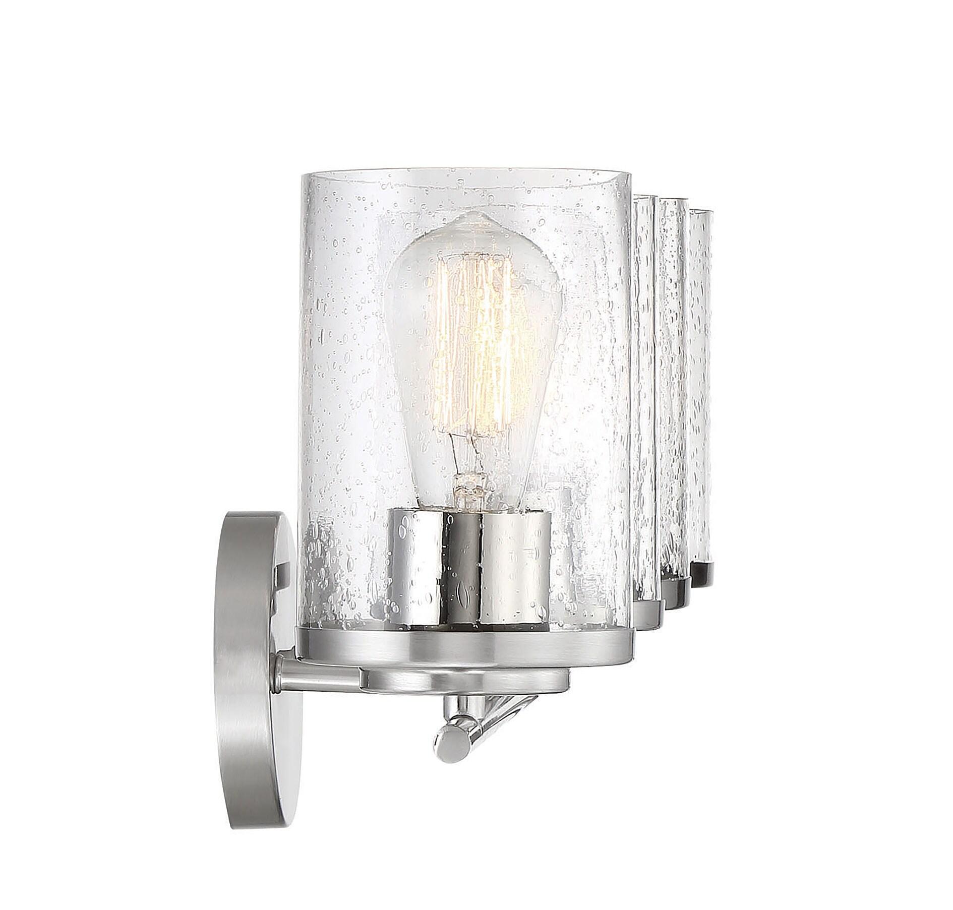 Savoy House Marshall 4 - Light Vanity in  Polished Chrome