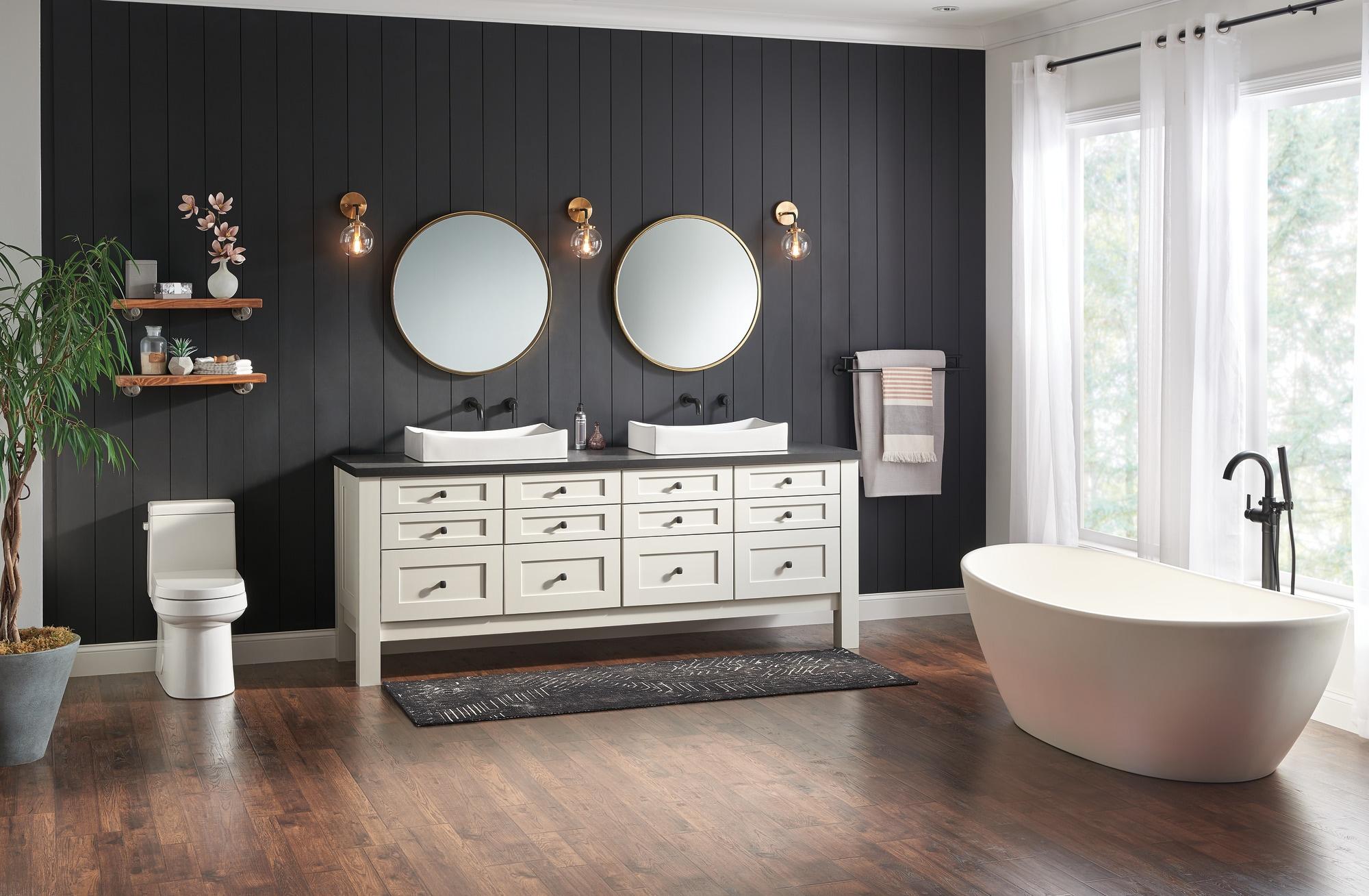Trinsic Wall Mounted Bathroom Faucet
