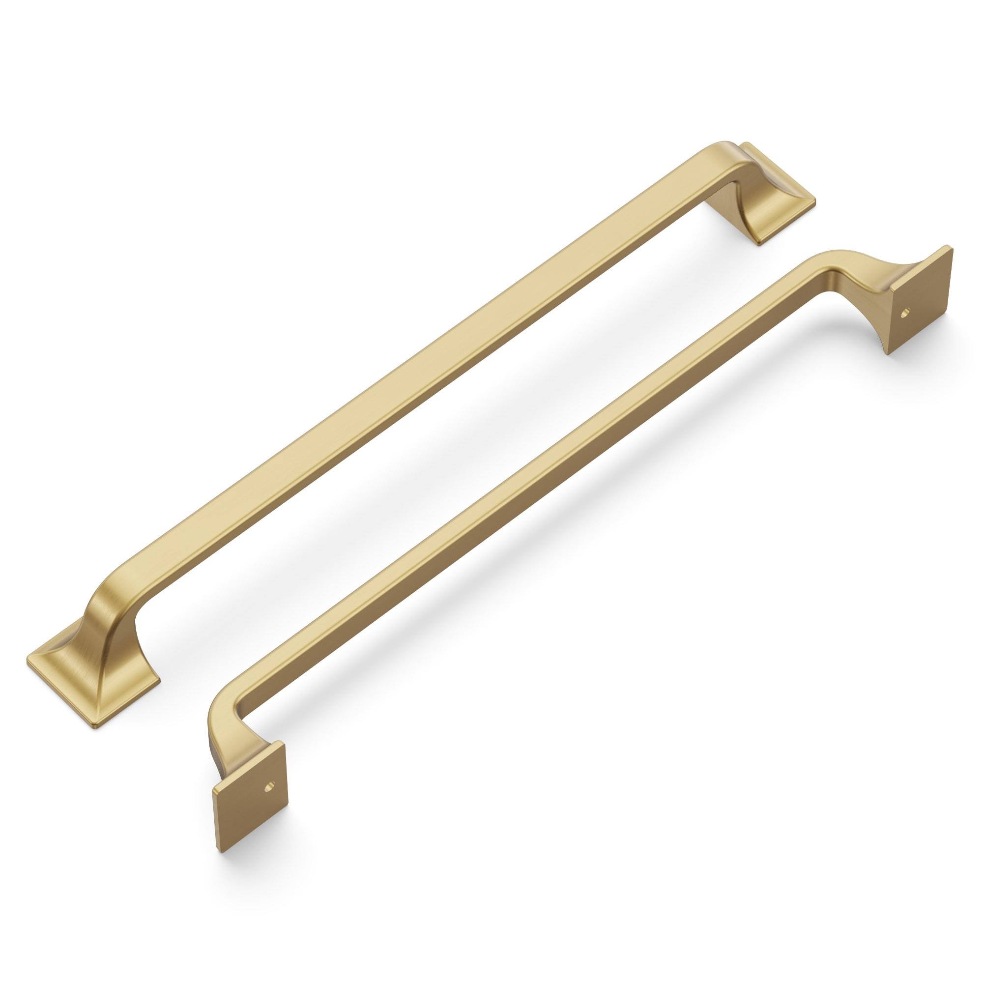 Forge Kitchen Cabinet Handles, Solid Core Drawer Pulls for Cabinet Doors, 8-13/16" (224mm)